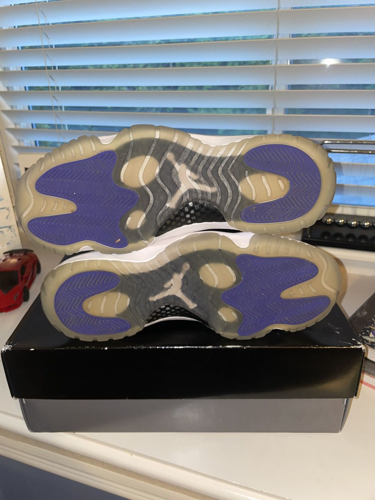 Jordan Brand Jordan 11 Concord Size US 10.5 / EU 43-44 - 7 Thumbnail