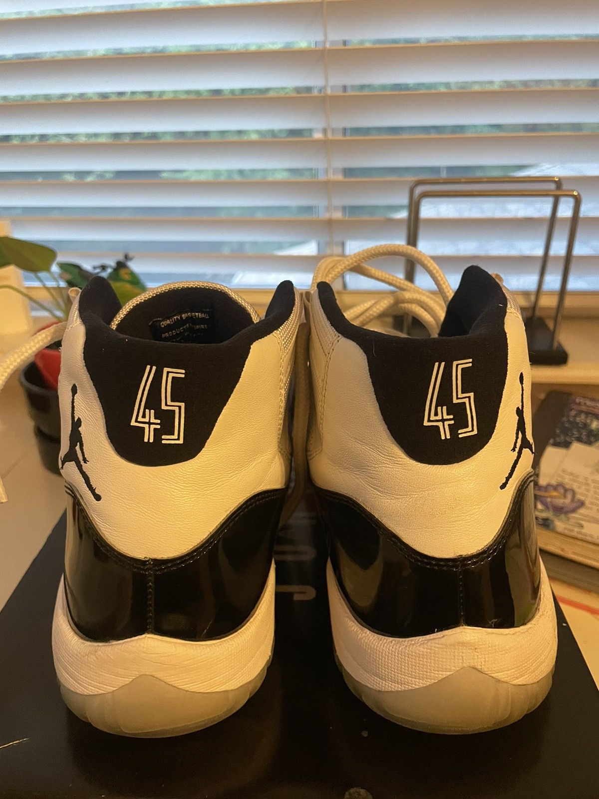Jordan Brand Jordan 11 Concord Size US 10.5 / EU 43-44 - 4 Thumbnail