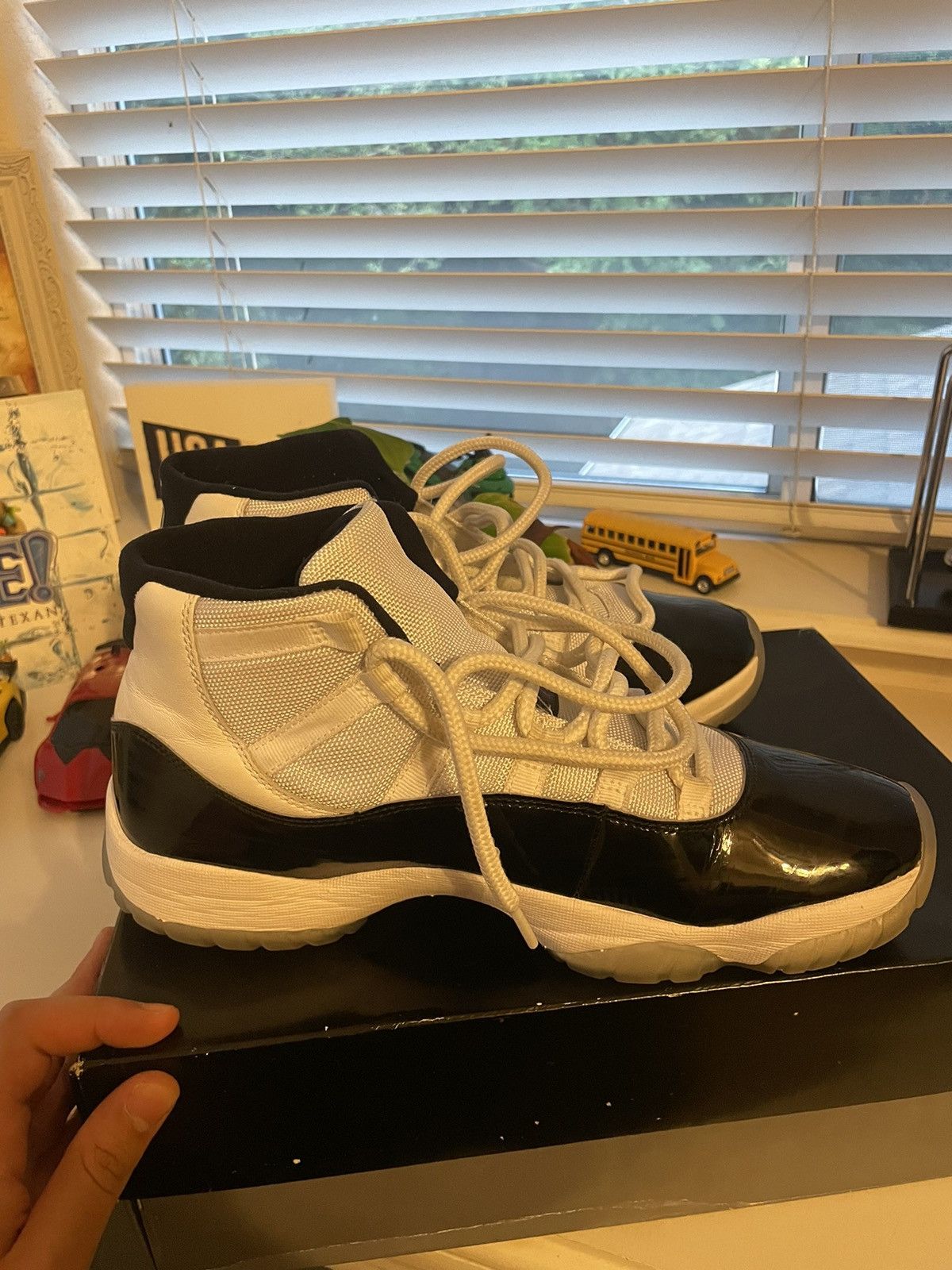 Jordan Brand Jordan 11 Concord Size US 10.5 / EU 43-44 - 5 Thumbnail