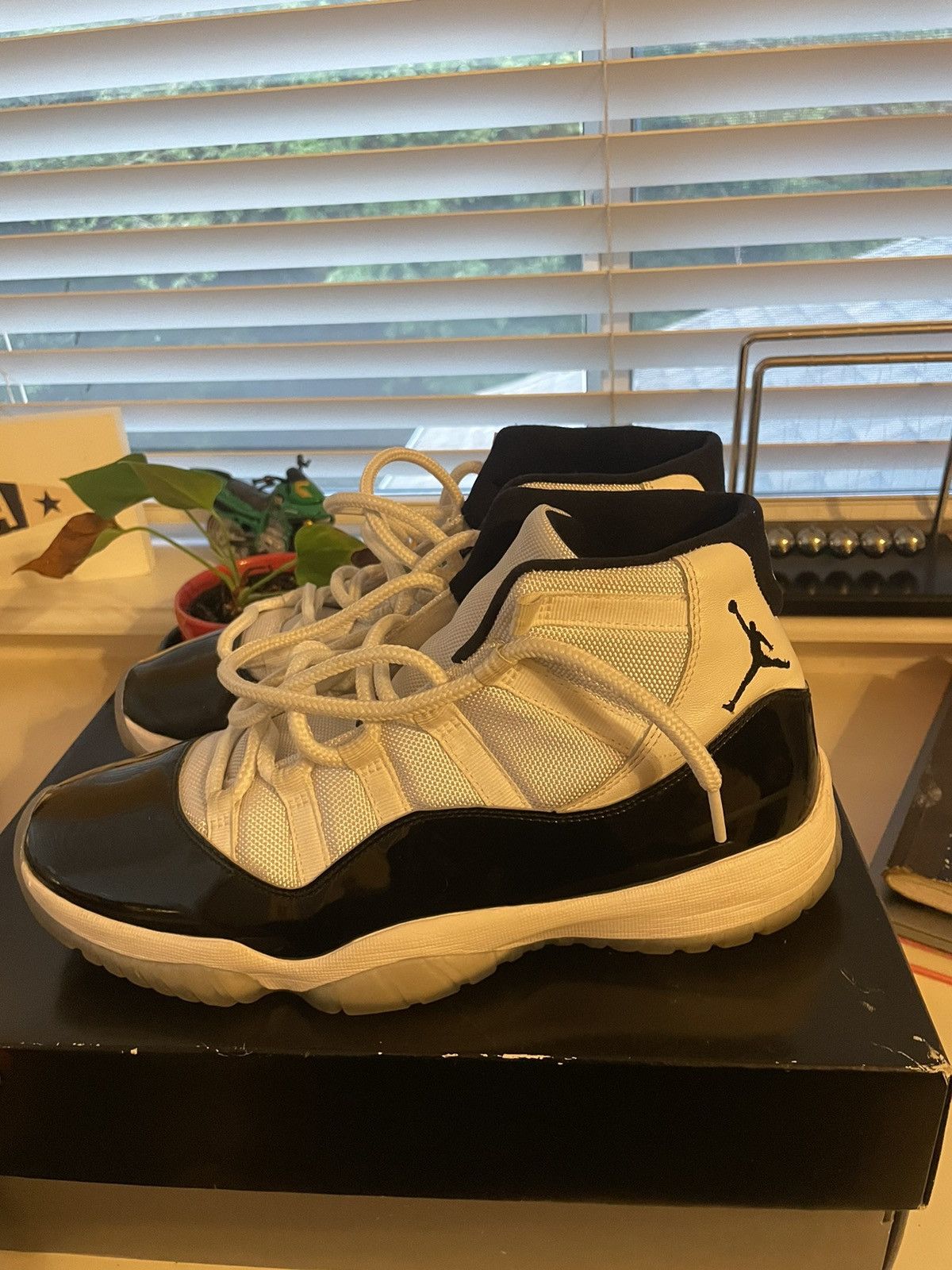 Jordan Brand Jordan 11 Concord Size US 10.5 / EU 43-44 - 3 Thumbnail