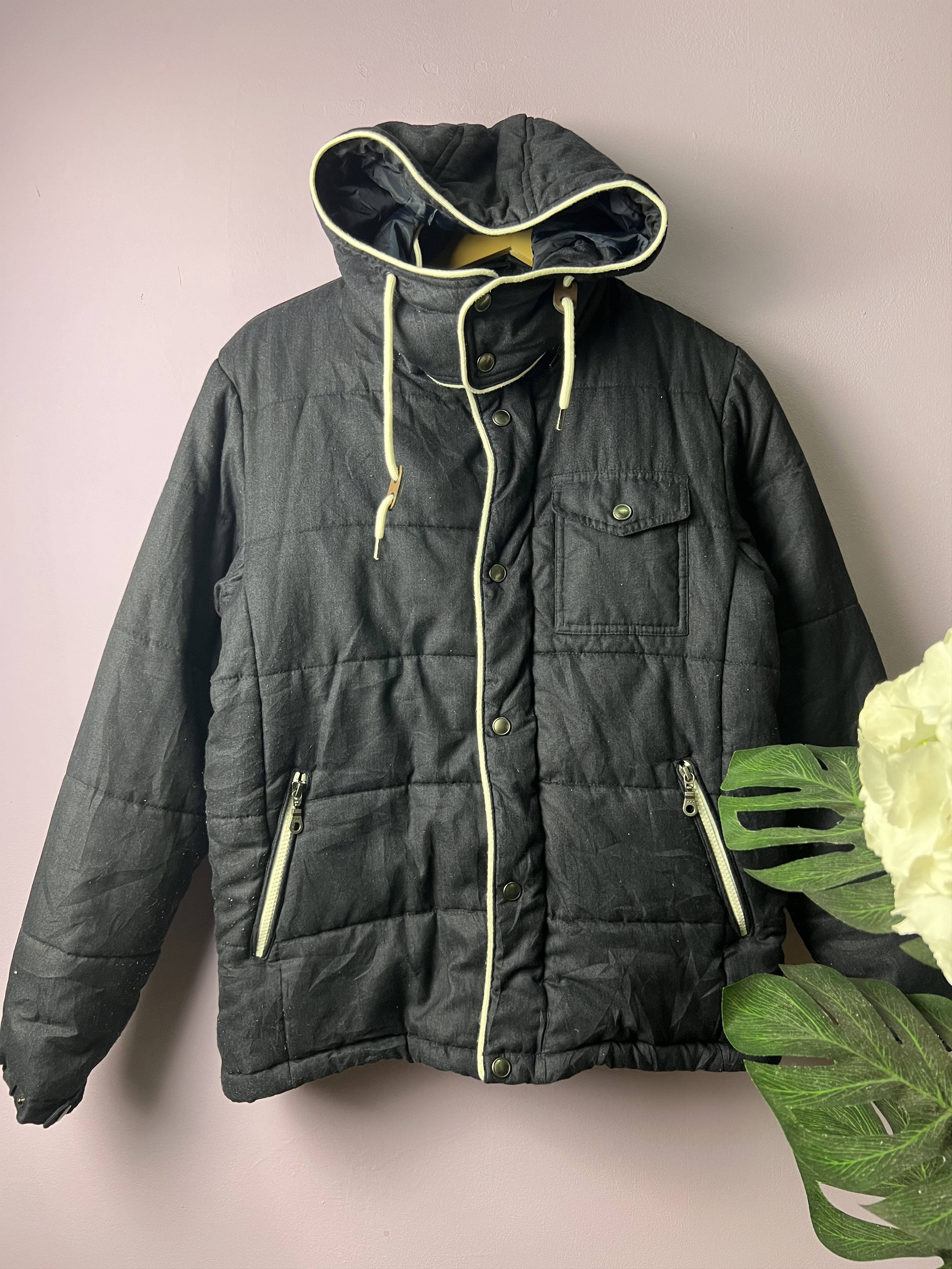 Japanese Brand 🔥Gembony Puffer Jackets Size US M / EU 48-50 / 2 - 2 Thumbnail