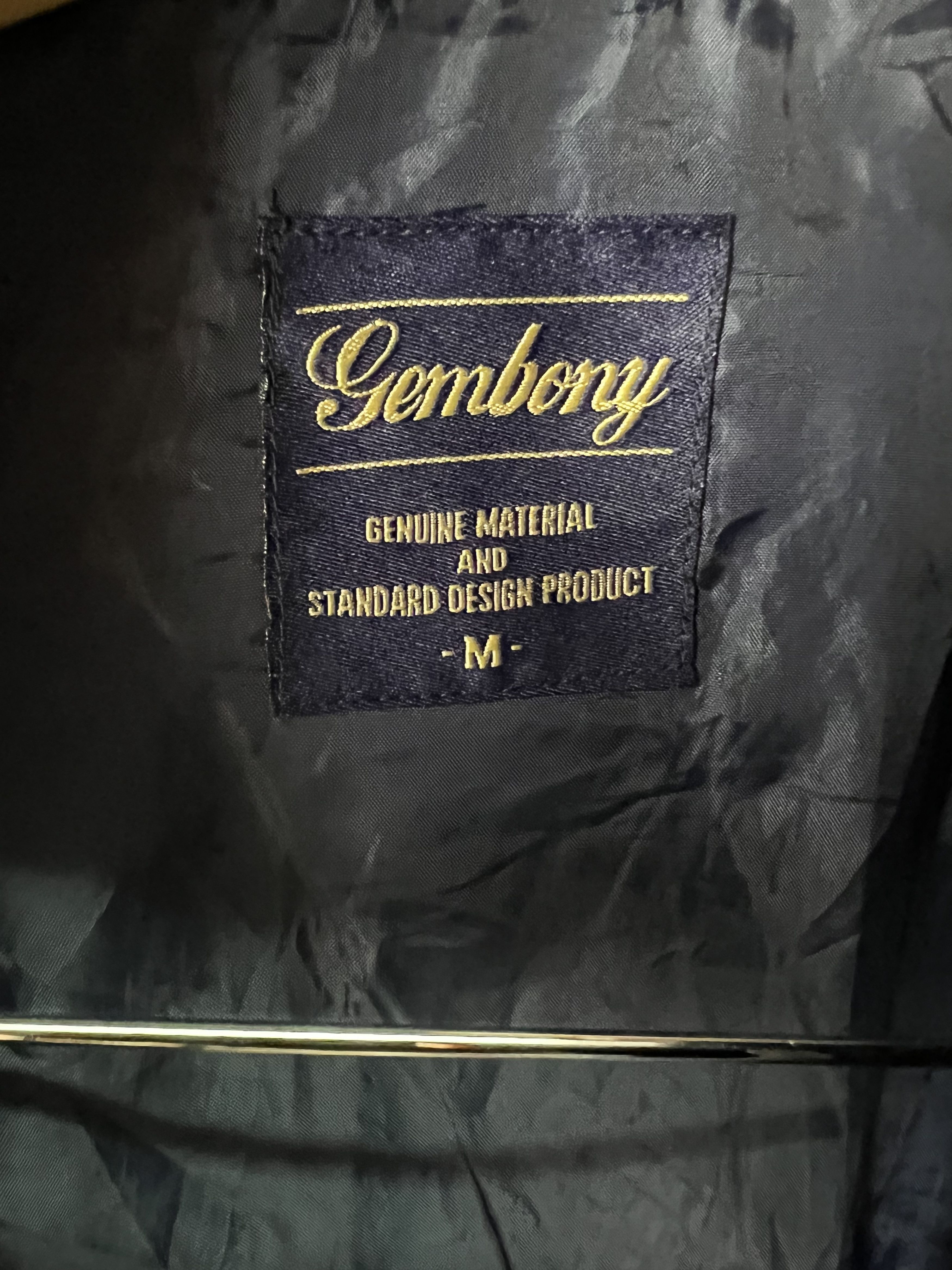 Japanese Brand 🔥Gembony Puffer Jackets Size US M / EU 48-50 / 2 - 17 Thumbnail