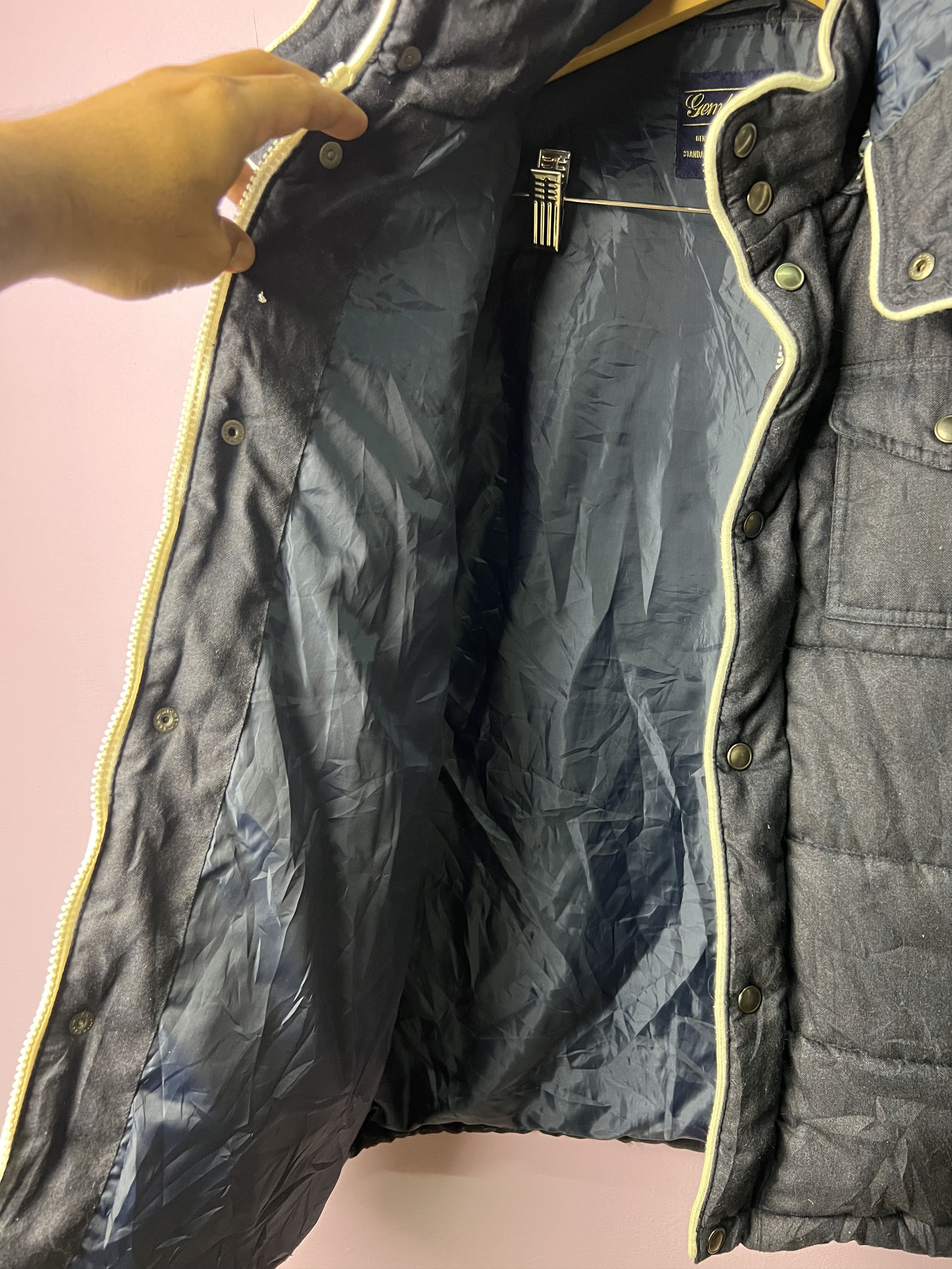 Japanese Brand 🔥Gembony Puffer Jackets Size US M / EU 48-50 / 2 - 14 Thumbnail