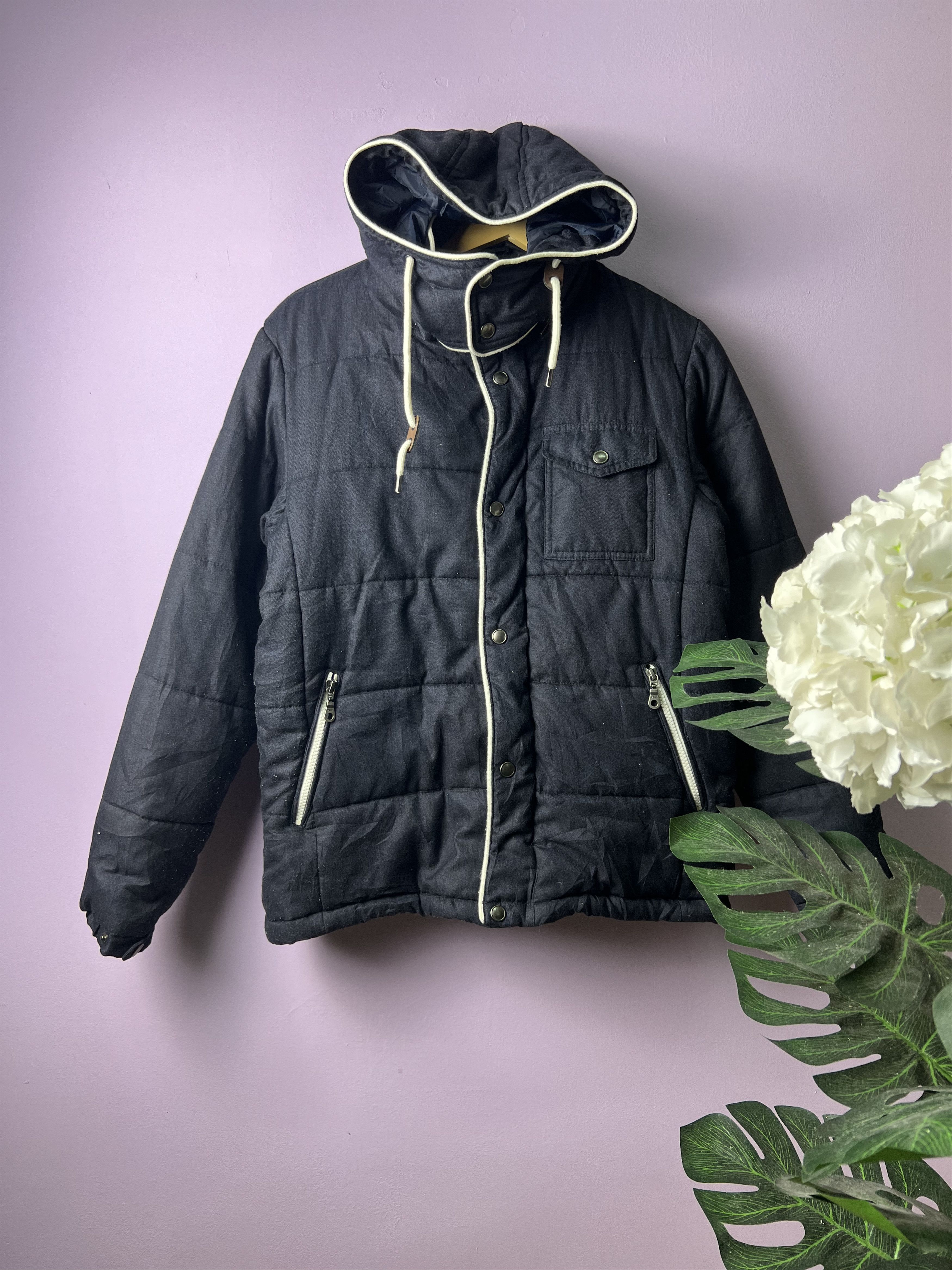 Japanese Brand 🔥Gembony Puffer Jackets Size US M / EU 48-50 / 2 - 1 Thumbnail