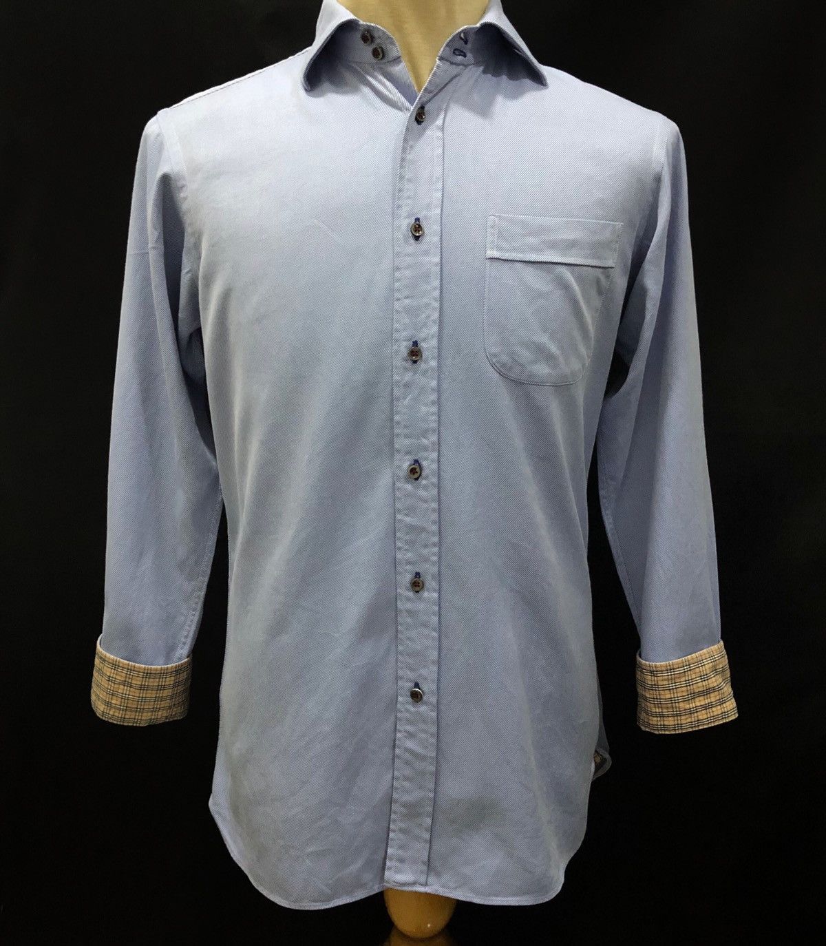 Burberry Burberry Black Label Long Sleeve Size US L / EU 52-54 / 3 - 6 Thumbnail