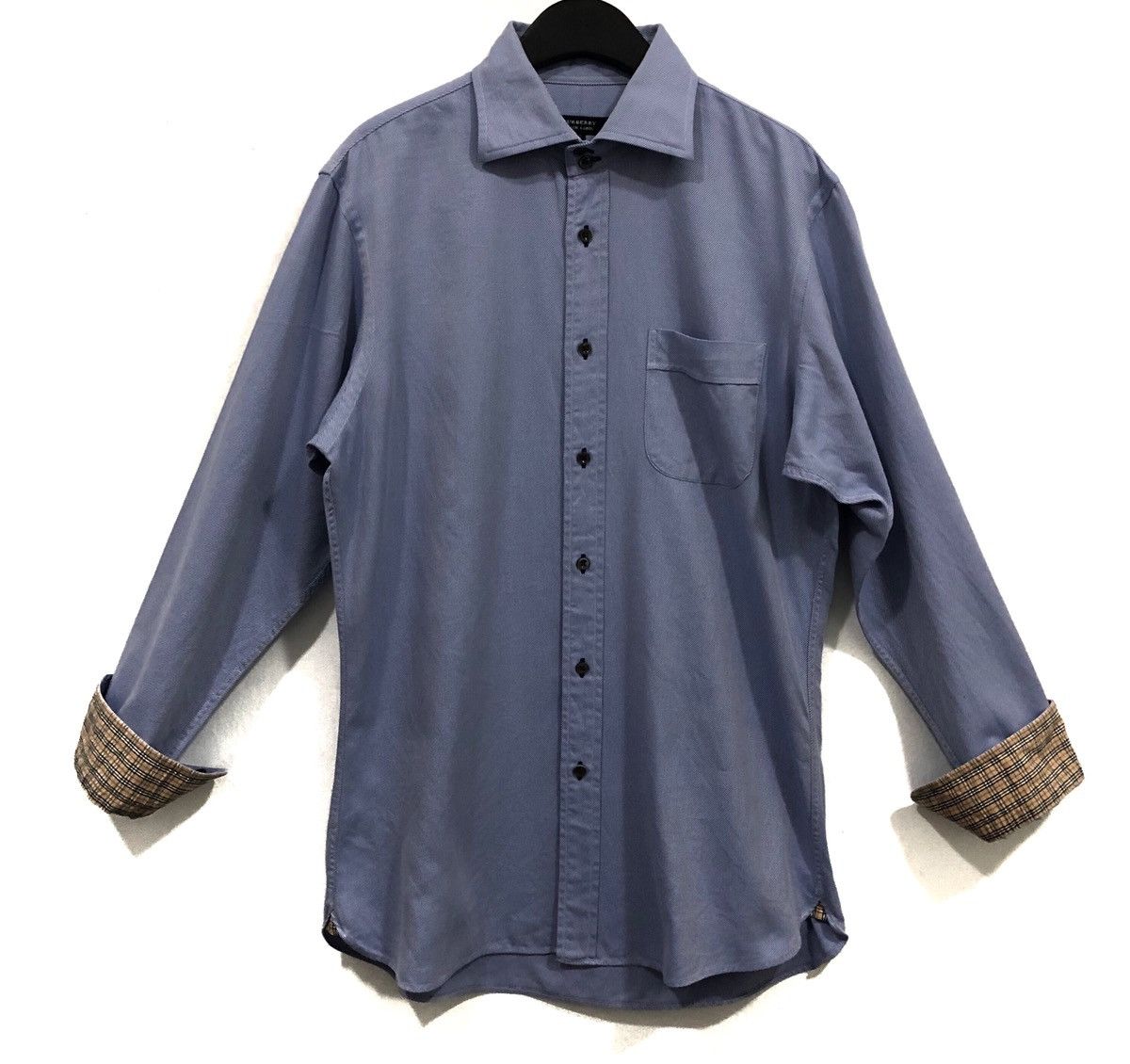 Burberry Burberry Black Label Long Sleeve Size US L / EU 52-54 / 3 - 1 Thumbnail