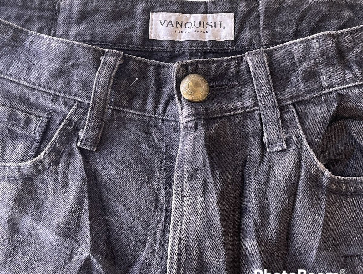 Vanquish VANQUISH JEANS JAPAN Size US 33 - 3 Thumbnail