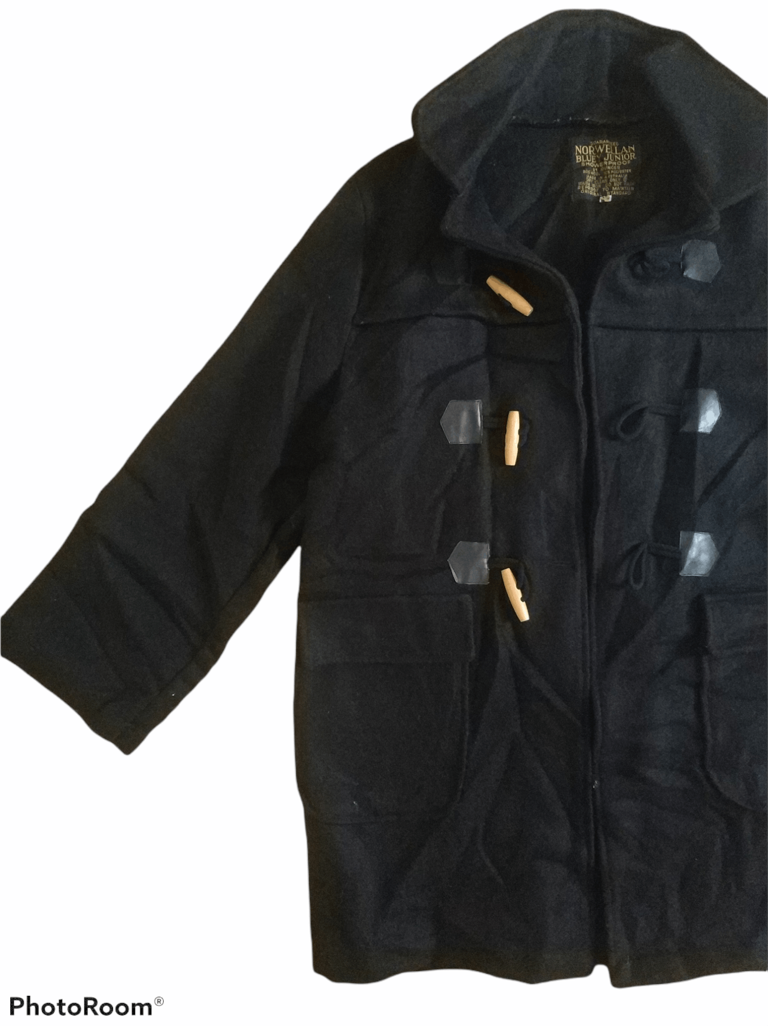 Japanese Brand 🔥Norwellan Showerproof Duffle Jacket Size US S / EU 44-46 / 1 - 4 Thumbnail