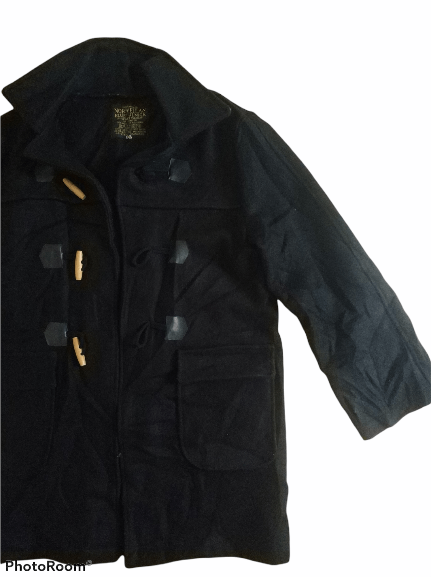 Japanese Brand 🔥Norwellan Showerproof Duffle Jacket Size US S / EU 44-46 / 1 - 3 Thumbnail