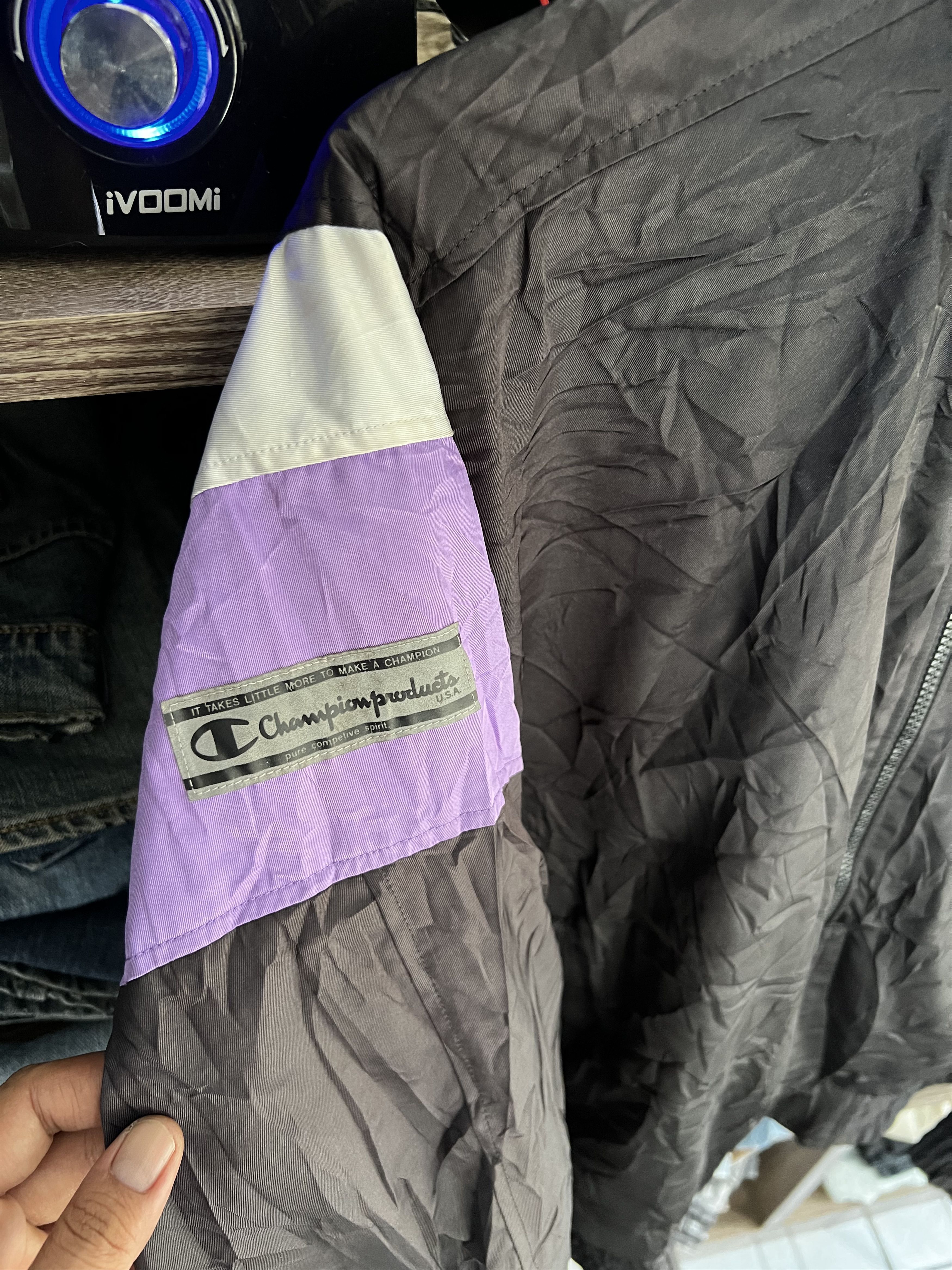 Champion 🔥Vintage Champion Iwatsu Zipper Jackets Size US L / EU 52-54 / 3 - 10 Thumbnail