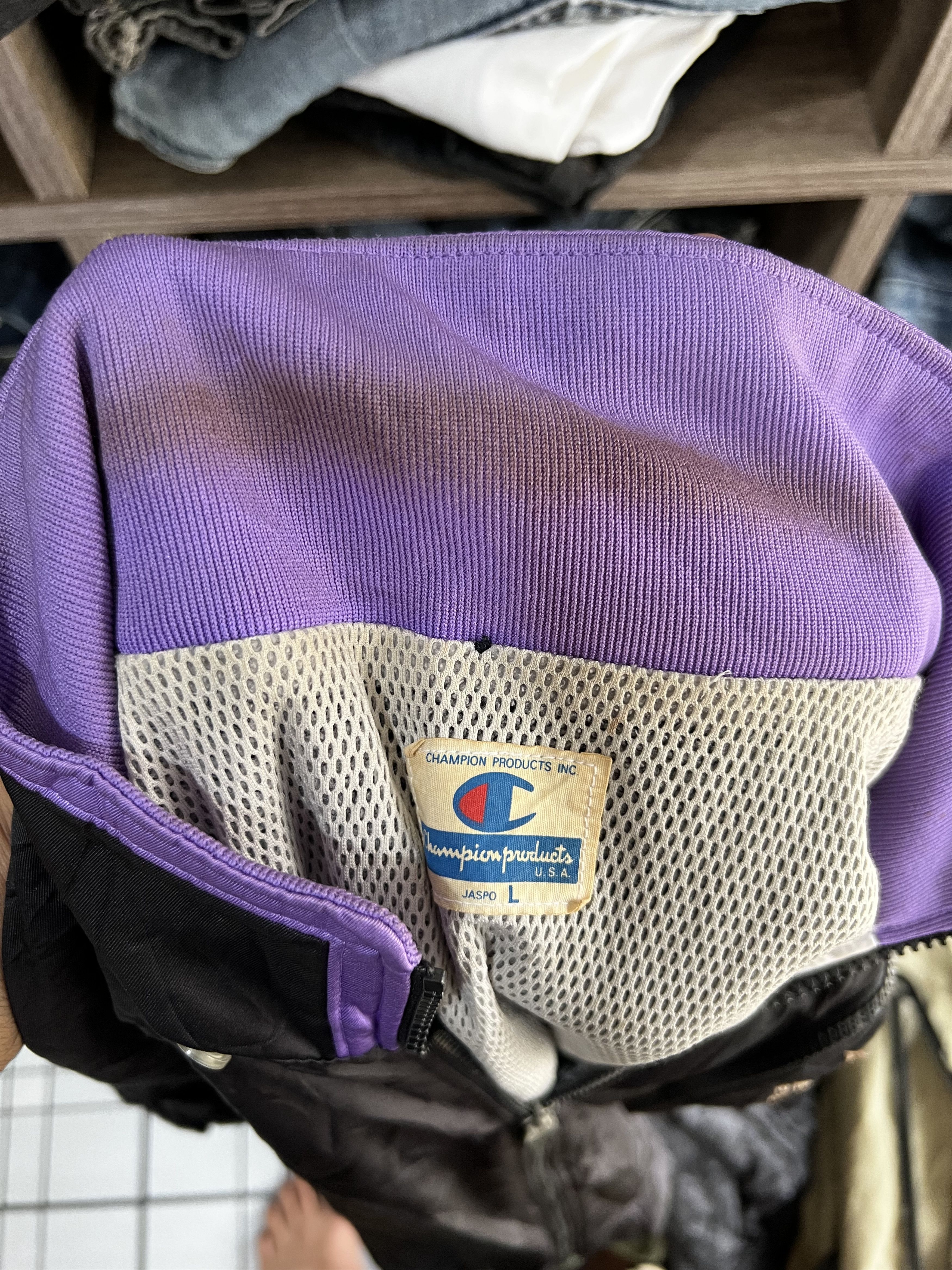 Champion 🔥Vintage Champion Iwatsu Zipper Jackets Size US L / EU 52-54 / 3 - 13 Thumbnail