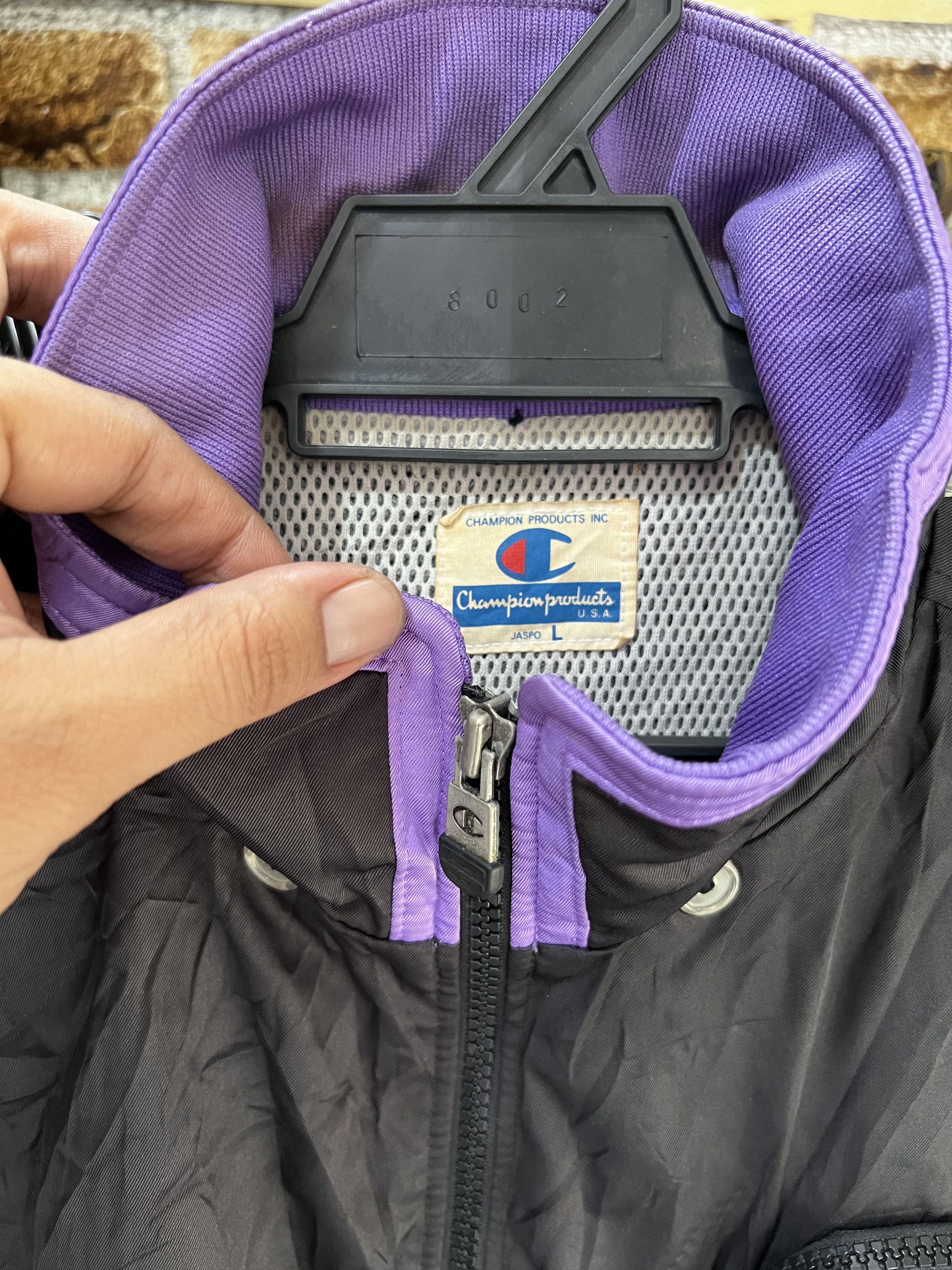 Champion 🔥Vintage Champion Iwatsu Zipper Jackets Size US L / EU 52-54 / 3 - 9 Thumbnail