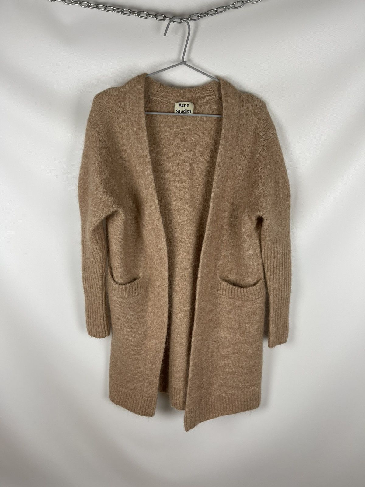 Acne Studios Acne Studios raya mohair wool long wmns cardigan Size XXS / US 00 / IT 34 - 1 Thumbnail