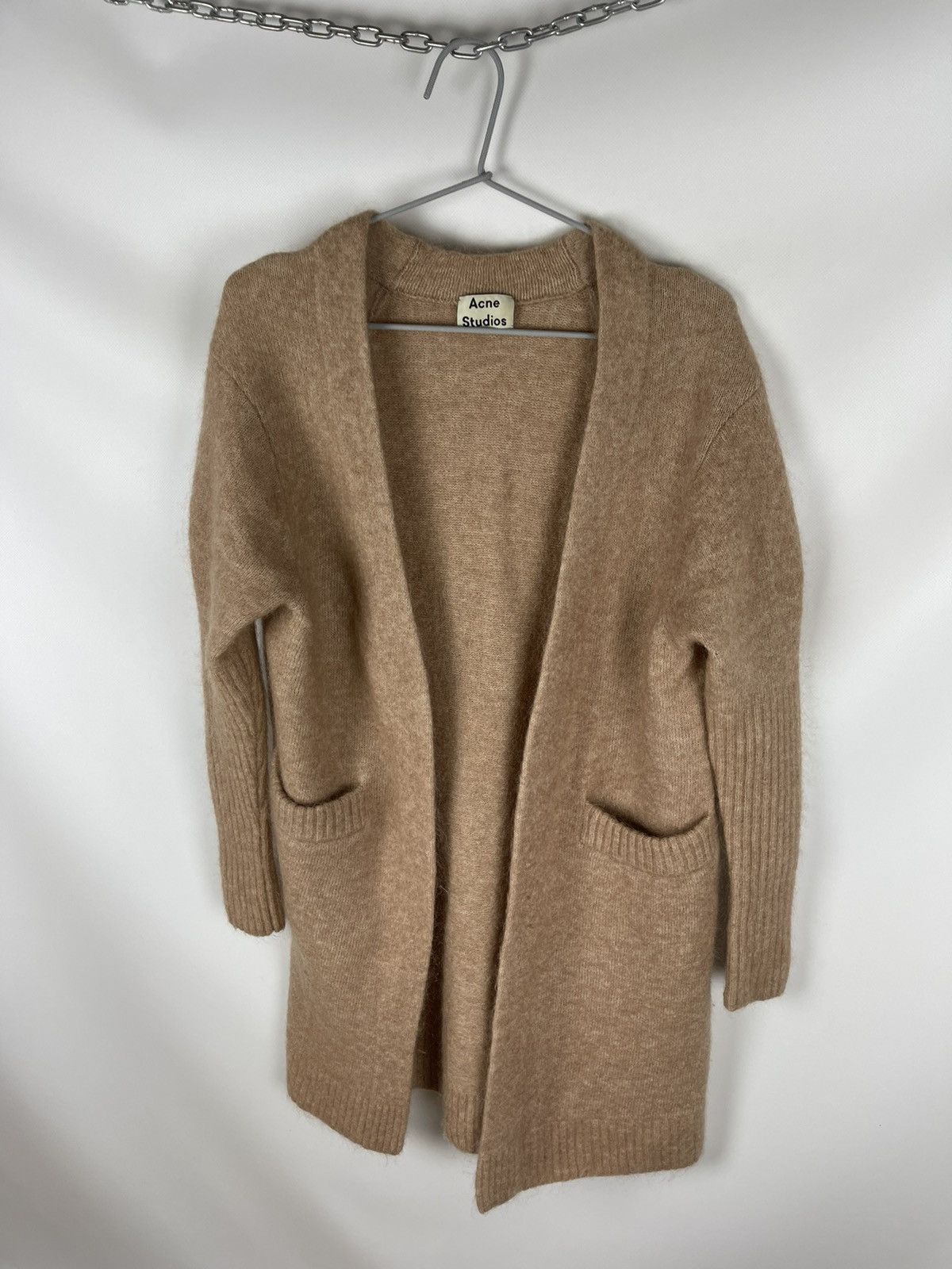 Acne Studios Acne Studios raya mohair wool long wmns cardigan Size XXS / US 00 / IT 34 - 6 Thumbnail