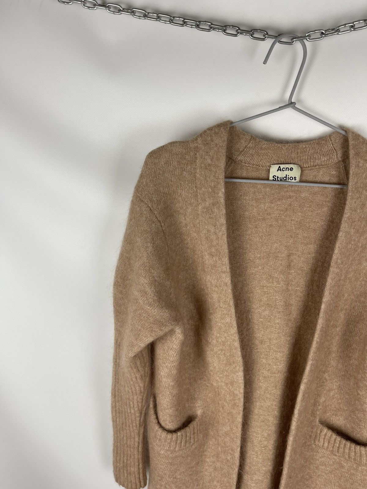 Acne Studios Acne Studios raya mohair wool long wmns cardigan Size XXS / US 00 / IT 34 - 2 Thumbnail