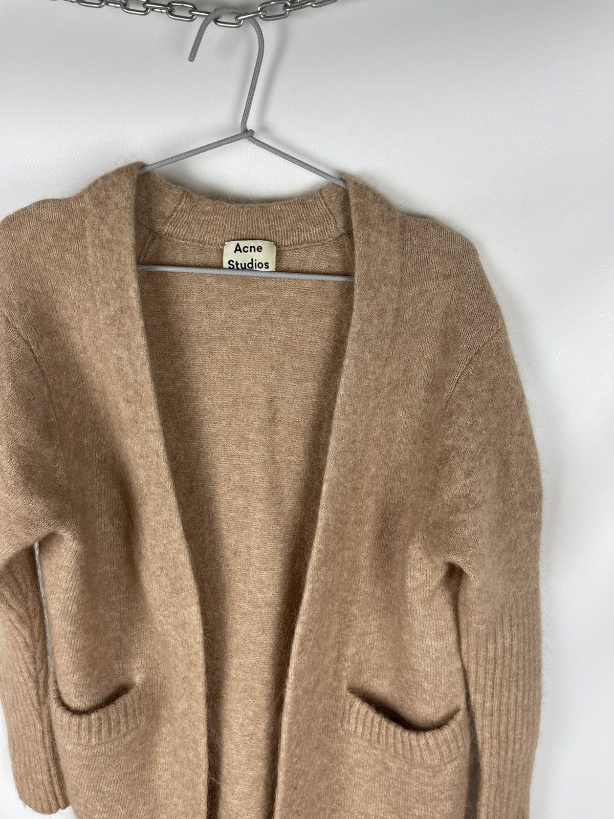 Acne Studios Acne Studios raya mohair wool long wmns cardigan Size XXS / US 00 / IT 34 - 4 Thumbnail
