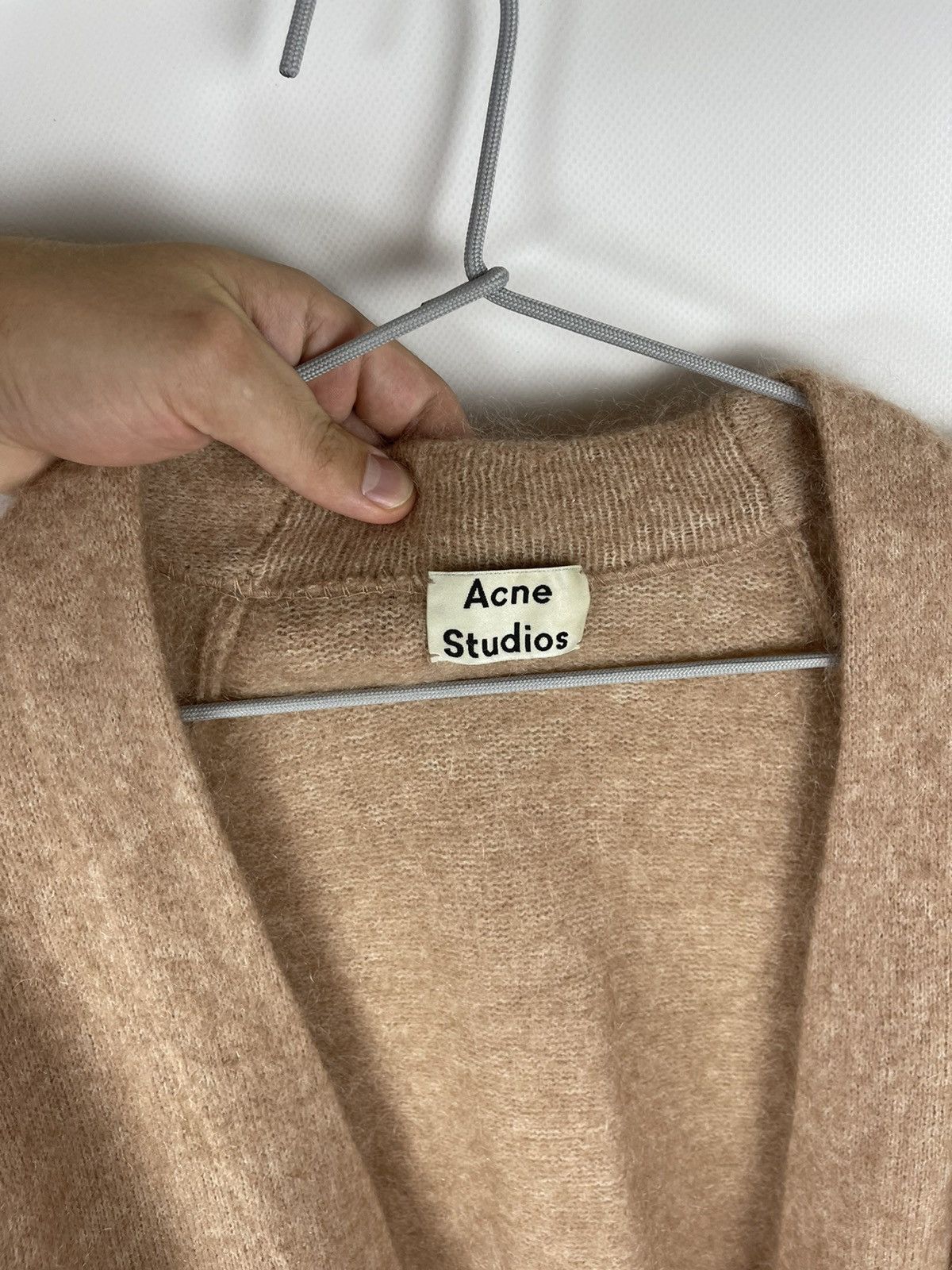 Acne Studios Acne Studios raya mohair wool long wmns cardigan Size XXS / US 00 / IT 34 - 8 Thumbnail
