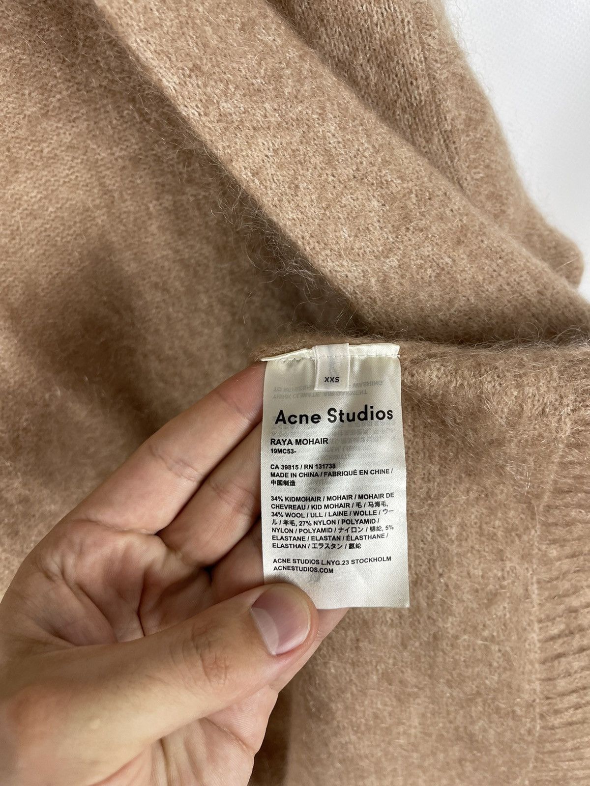 Acne Studios Acne Studios raya mohair wool long wmns cardigan Size XXS / US 00 / IT 34 - 9 Thumbnail