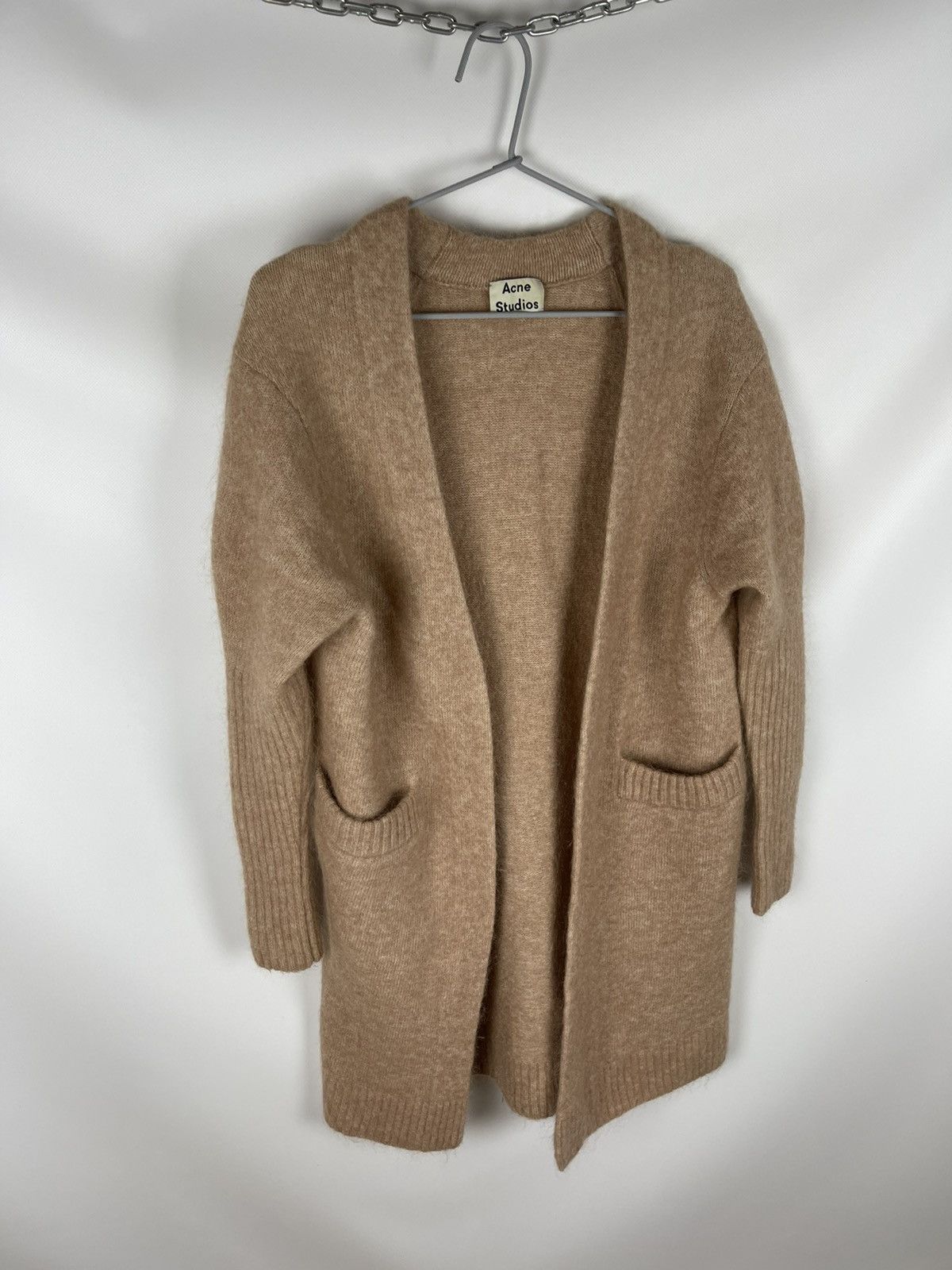 Acne Studios Acne Studios raya mohair wool long wmns cardigan Size XXS / US 00 / IT 34 - 7 Thumbnail
