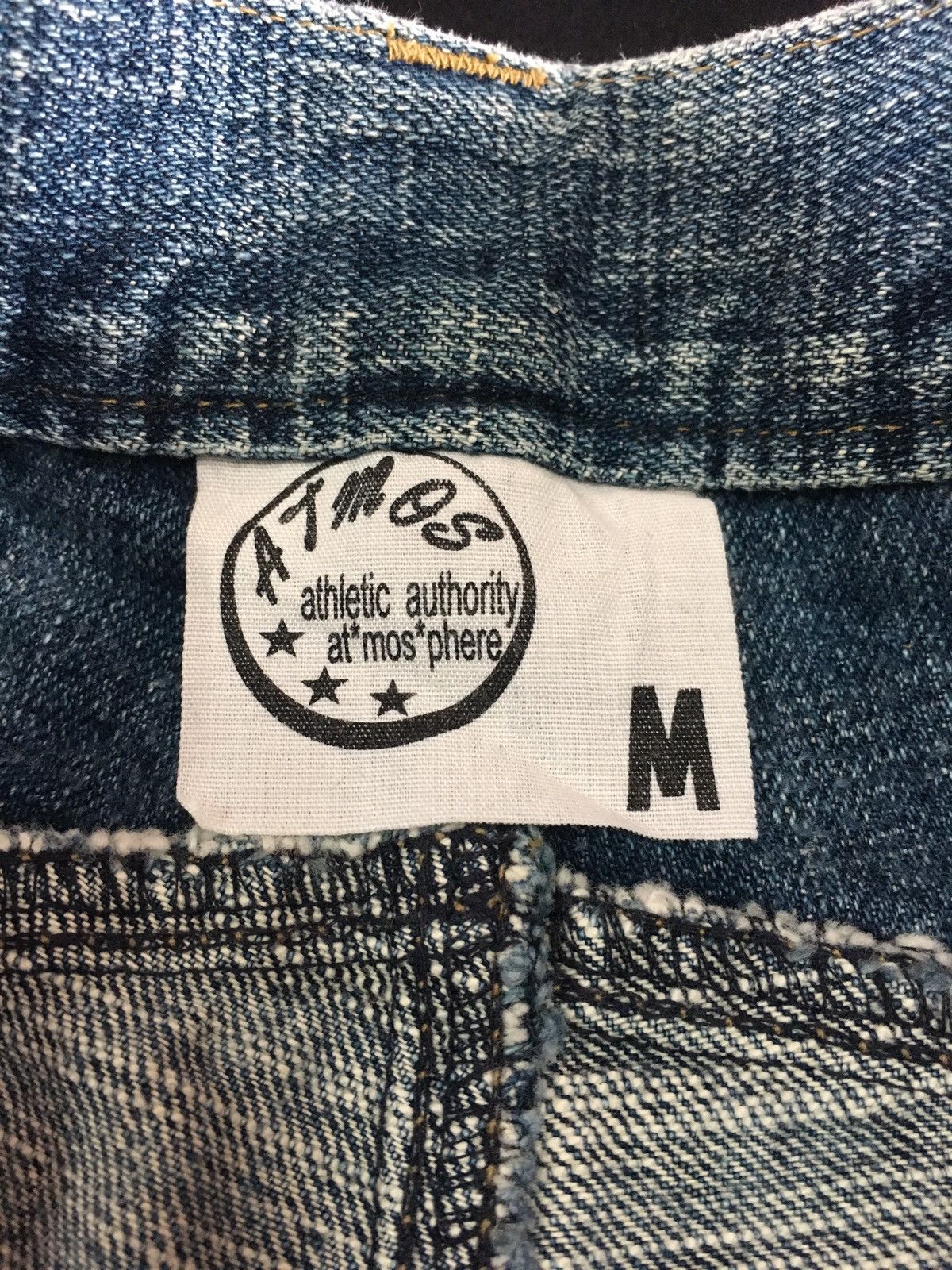 Japanese Brand × atmos Atmos 2 tone pocket Denim Made In Japan Size US 34 / EU 50 - 9 Thumbnail