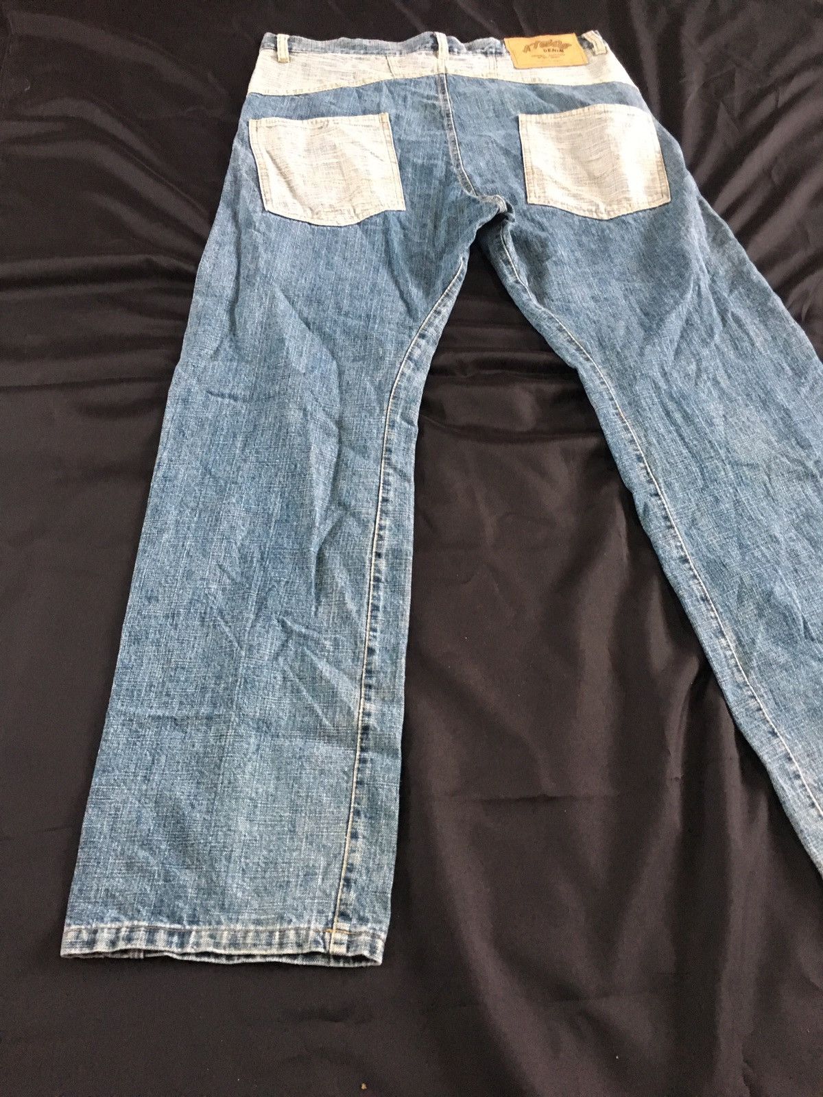 Japanese Brand × atmos Atmos 2 tone pocket Denim Made In Japan Size US 34 / EU 50 - 7 Thumbnail