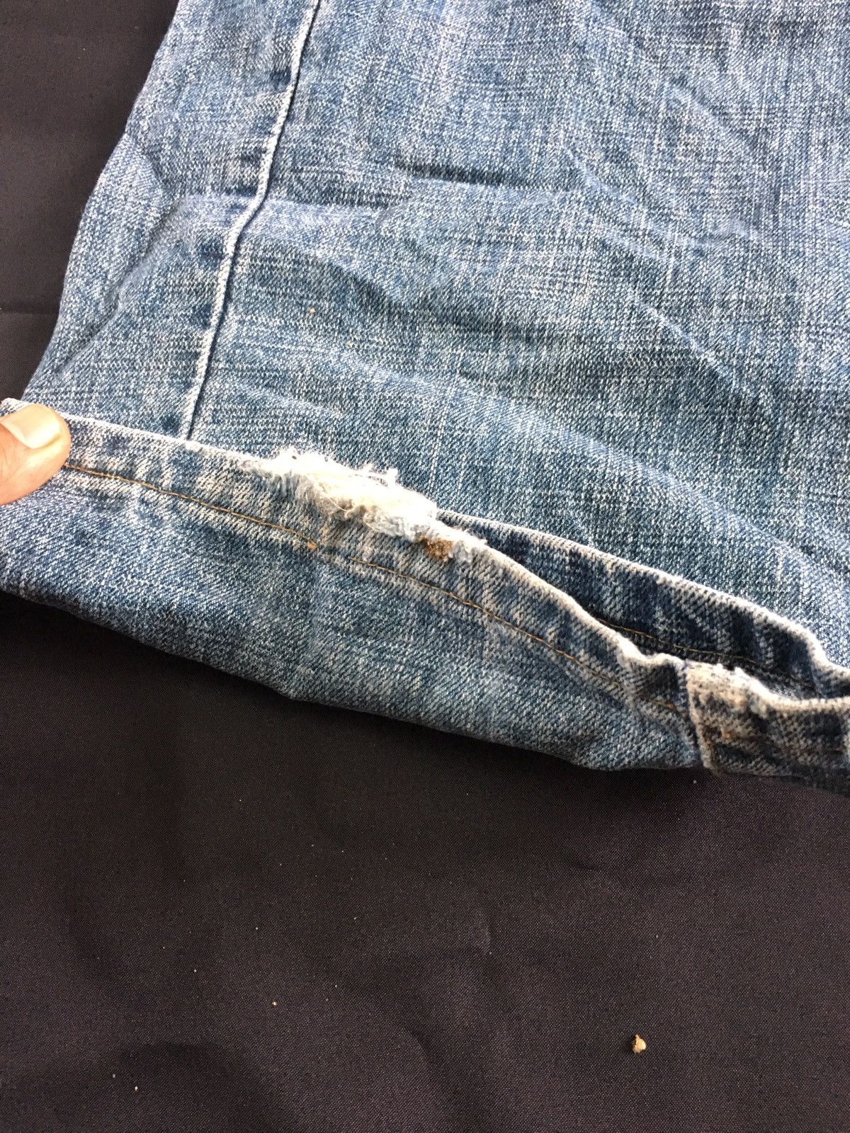 Japanese Brand × atmos Atmos 2 tone pocket Denim Made In Japan Size US 34 / EU 50 - 10 Thumbnail