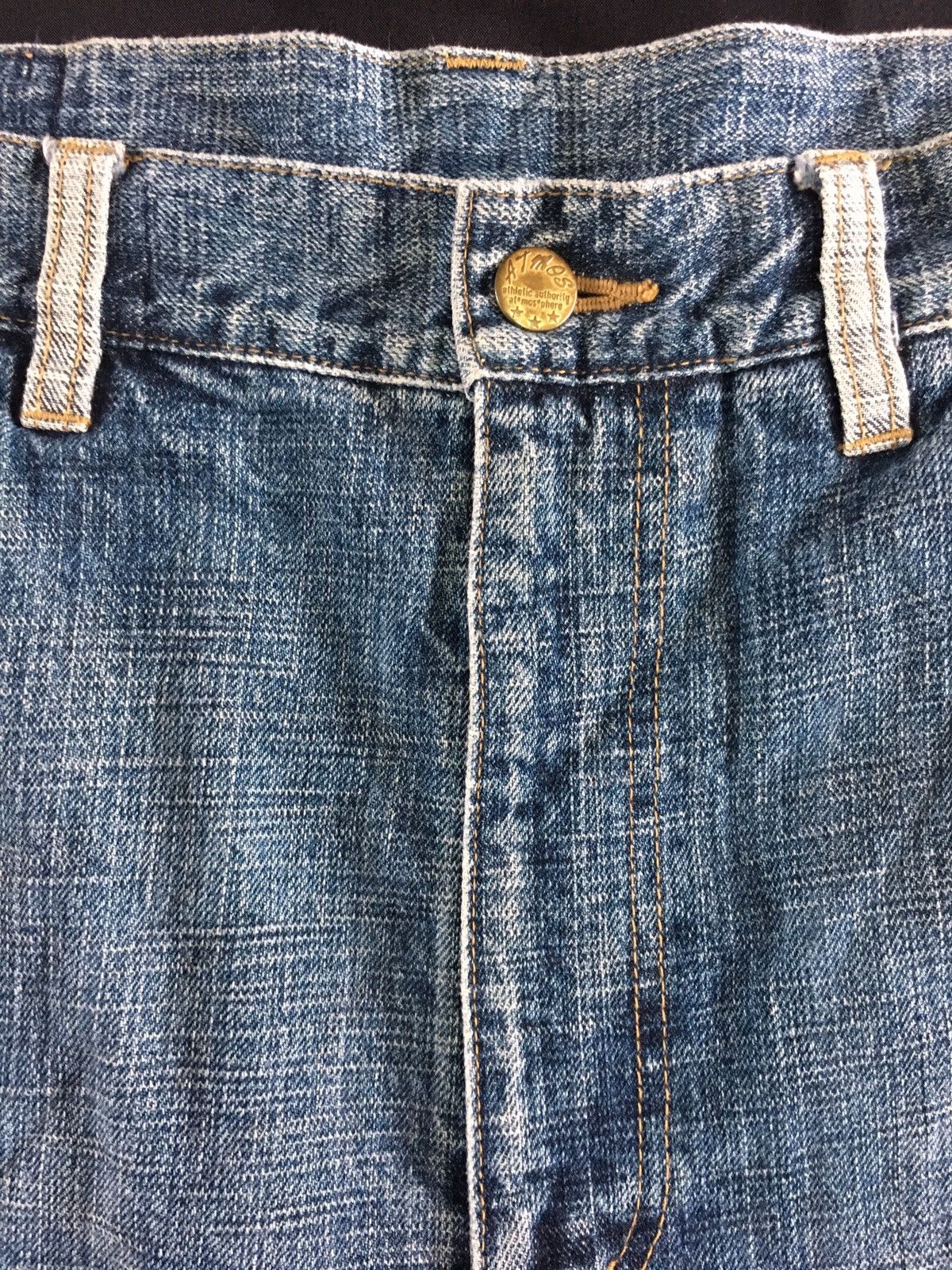 Japanese Brand × atmos Atmos 2 tone pocket Denim Made In Japan Size US 34 / EU 50 - 11 Thumbnail