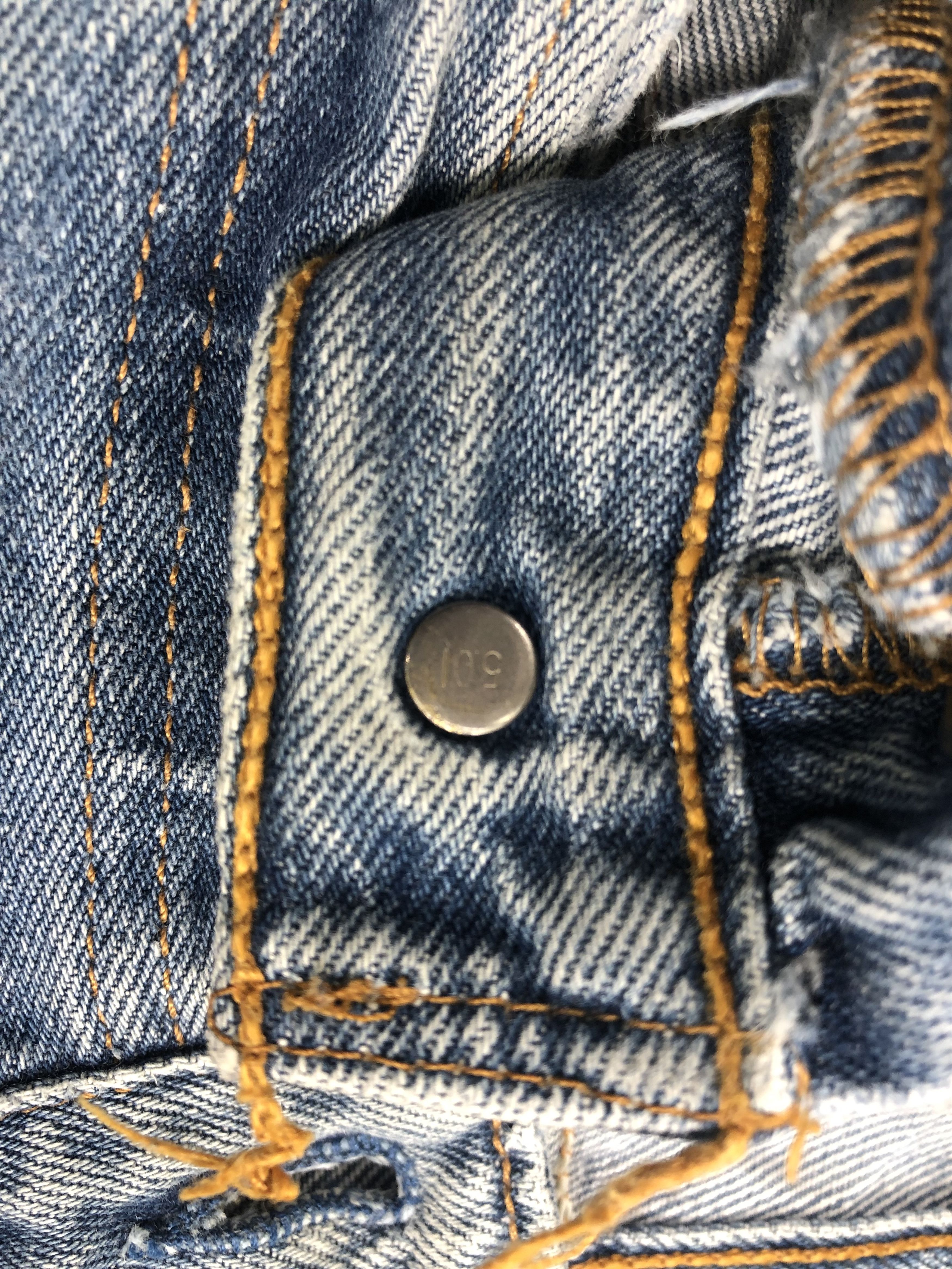 Levi's Light Wash Vintage Levi's 501 Jeans 29x31 Denim -JN1137 Size US 29 - 7 Thumbnail