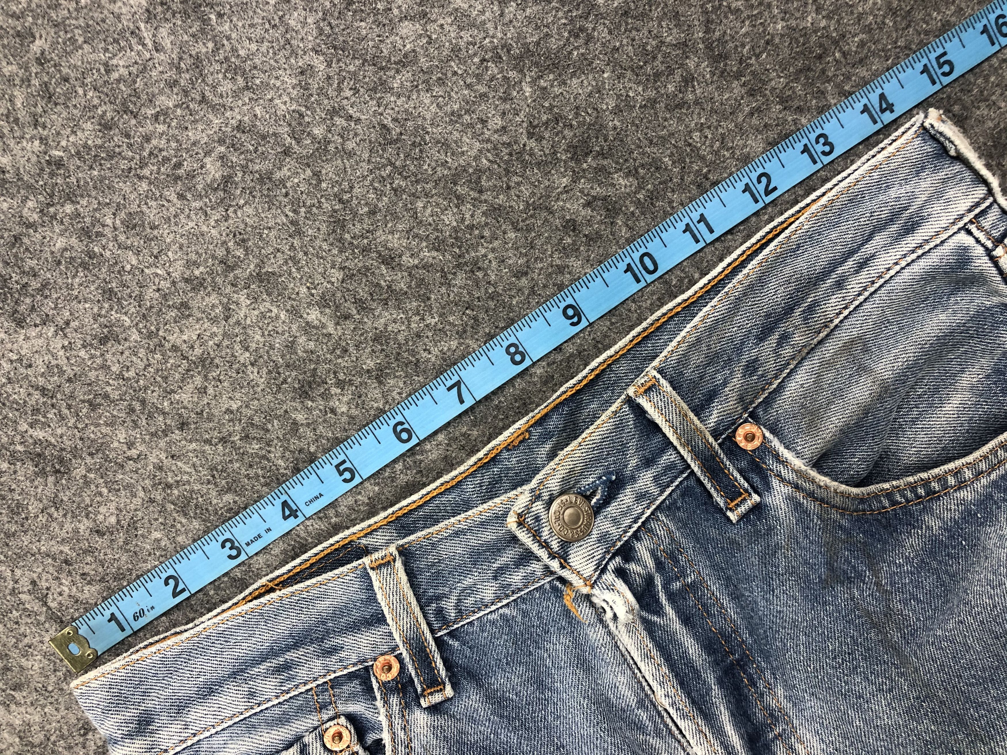 Levi's Light Wash Vintage Levi's 501 Jeans 29x31 Denim -JN1137 Size US 29 - 5 Thumbnail