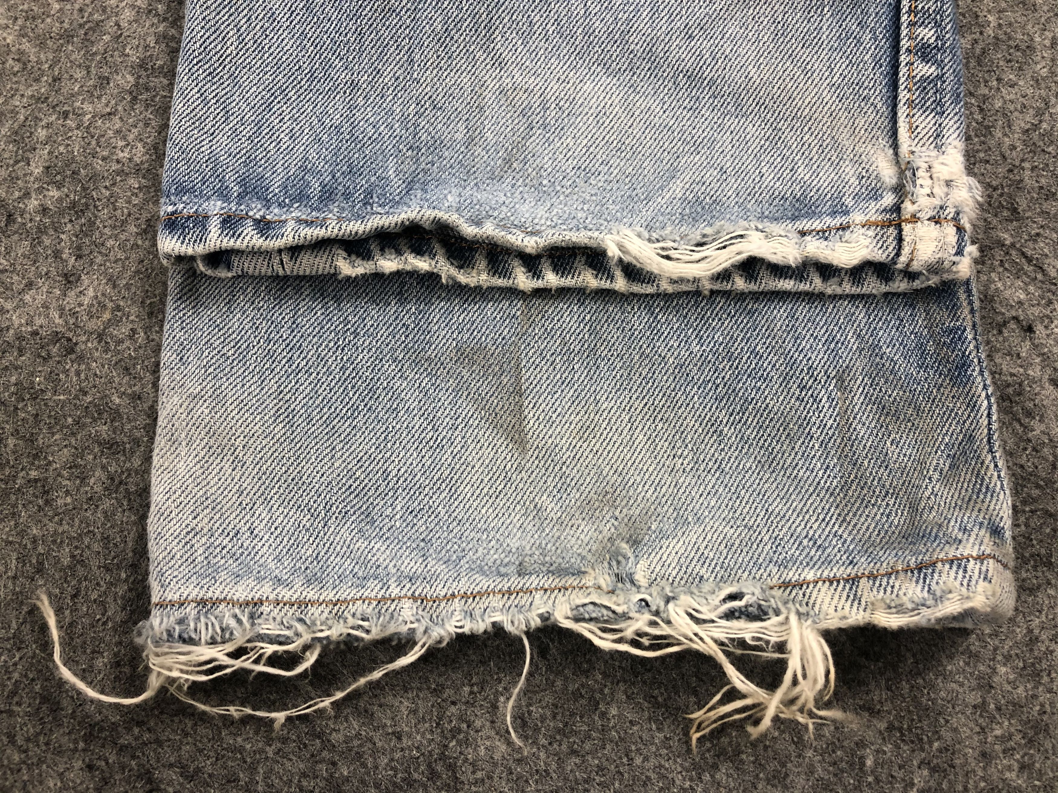 Levi's Light Wash Vintage Levi's 501 Jeans 29x31 Denim -JN1137 Size US 29 - 13 Thumbnail