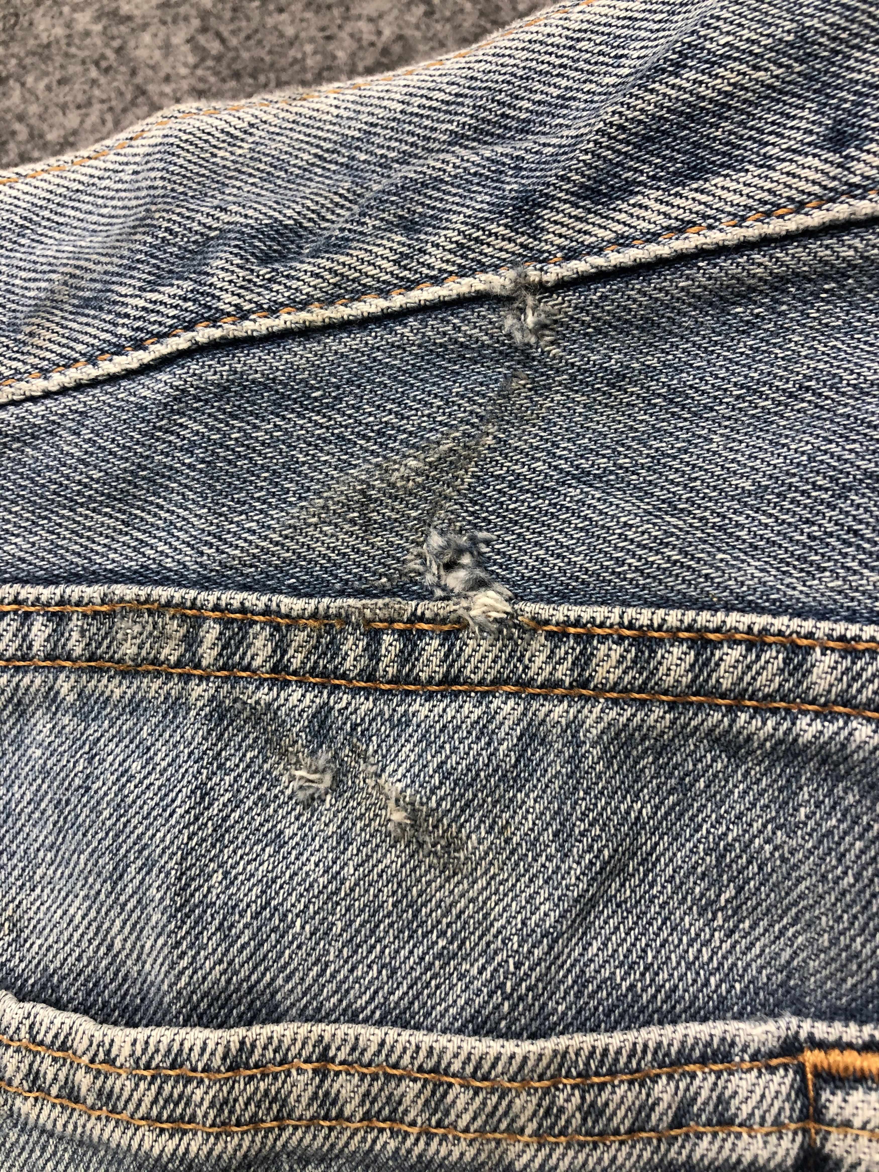 Levi's Light Wash Vintage Levi's 501 Jeans 29x31 Denim -JN1137 Size US 29 - 11 Thumbnail