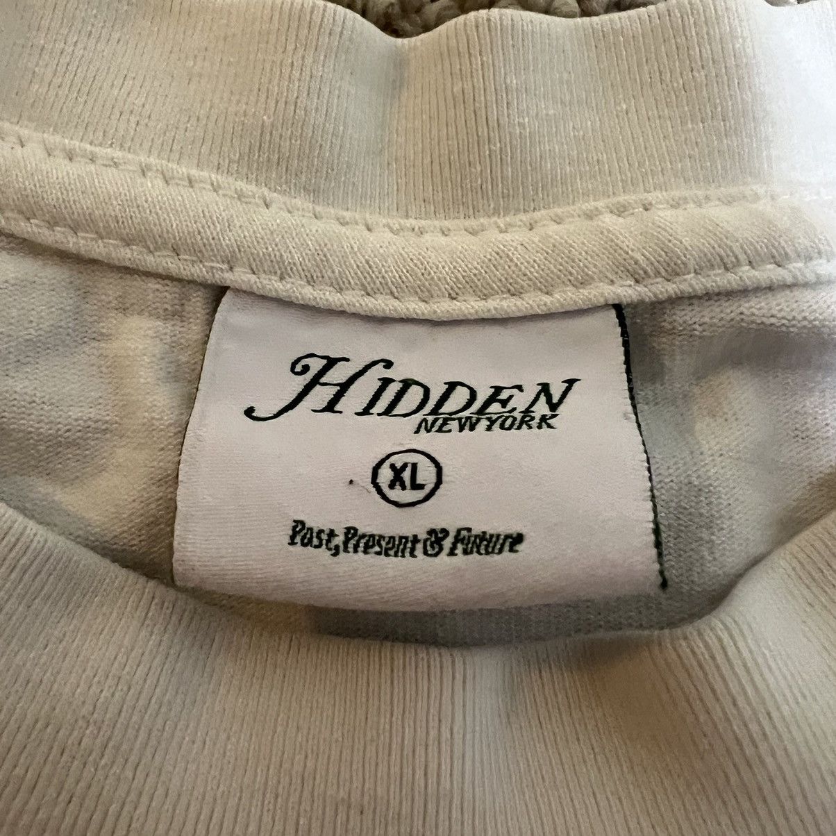 HIDDEN Hidden NY x Star Trak collab tee Size US XL / EU 56 / 4 - 4 Thumbnail