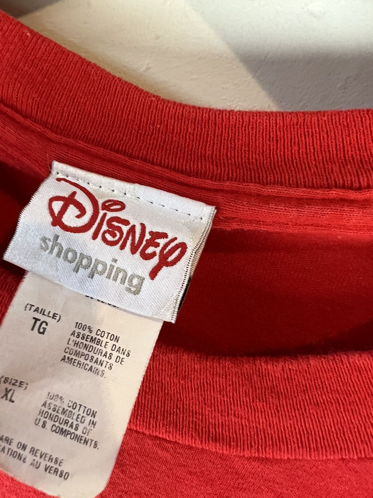 Disney Vintage Y2K Mickey Mouse tee Size US XL / EU 56 / 4 - 4 Thumbnail