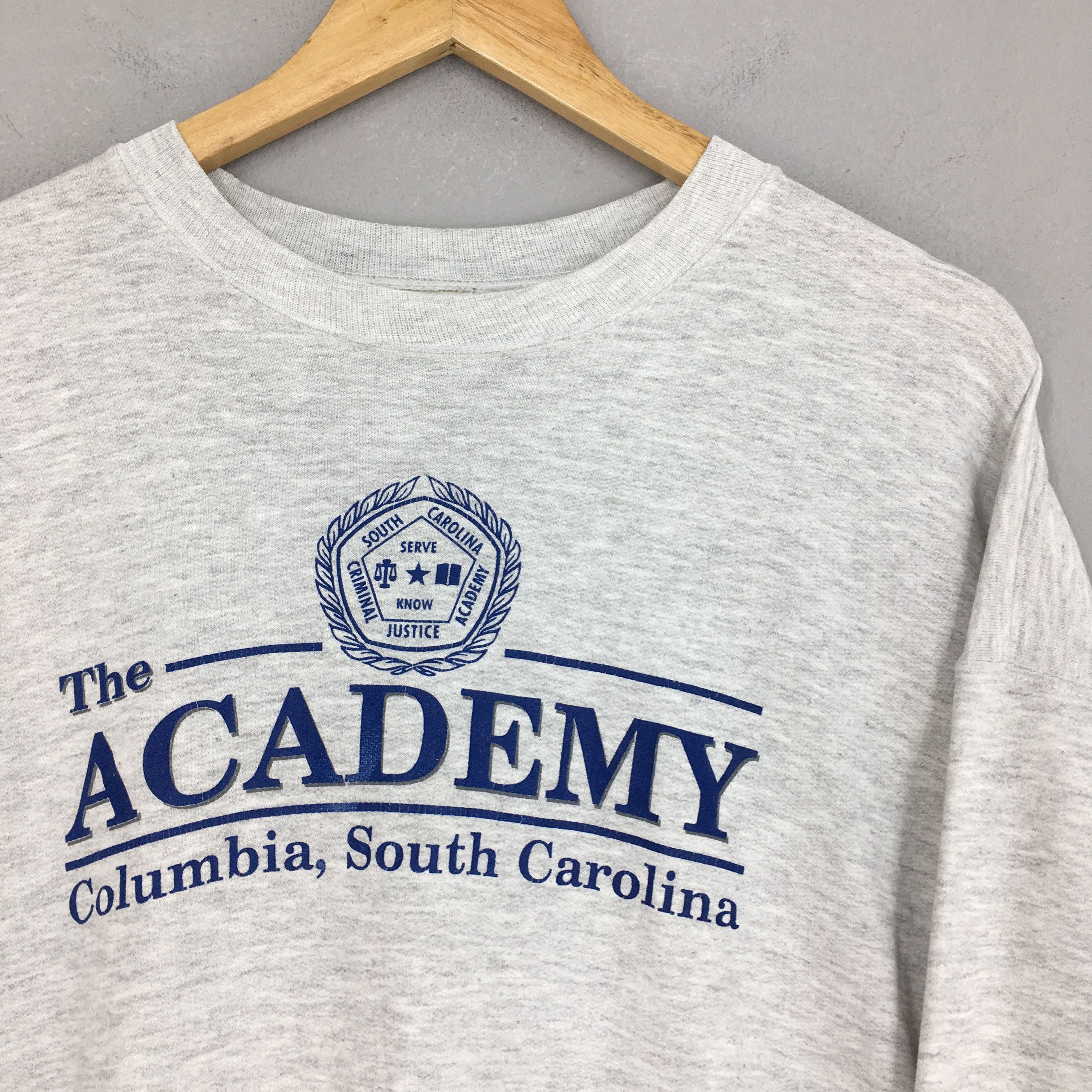 Vintage Vintage 90's The Academy Colombia Usa Sweatshirts Large Size US L / EU 52-54 / 3 - 2 Thumbnail