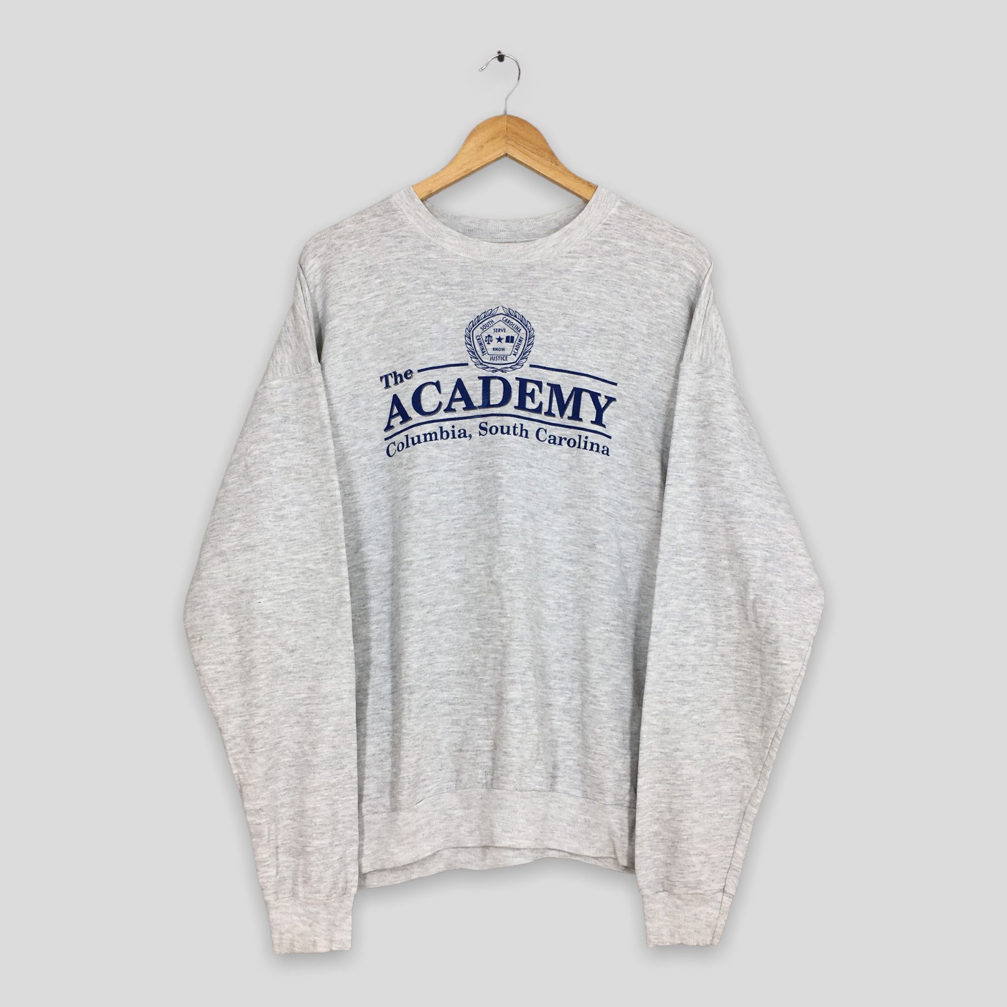 Vintage Vintage 90's The Academy Colombia Usa Sweatshirts Large Size US L / EU 52-54 / 3 - 1 Thumbnail