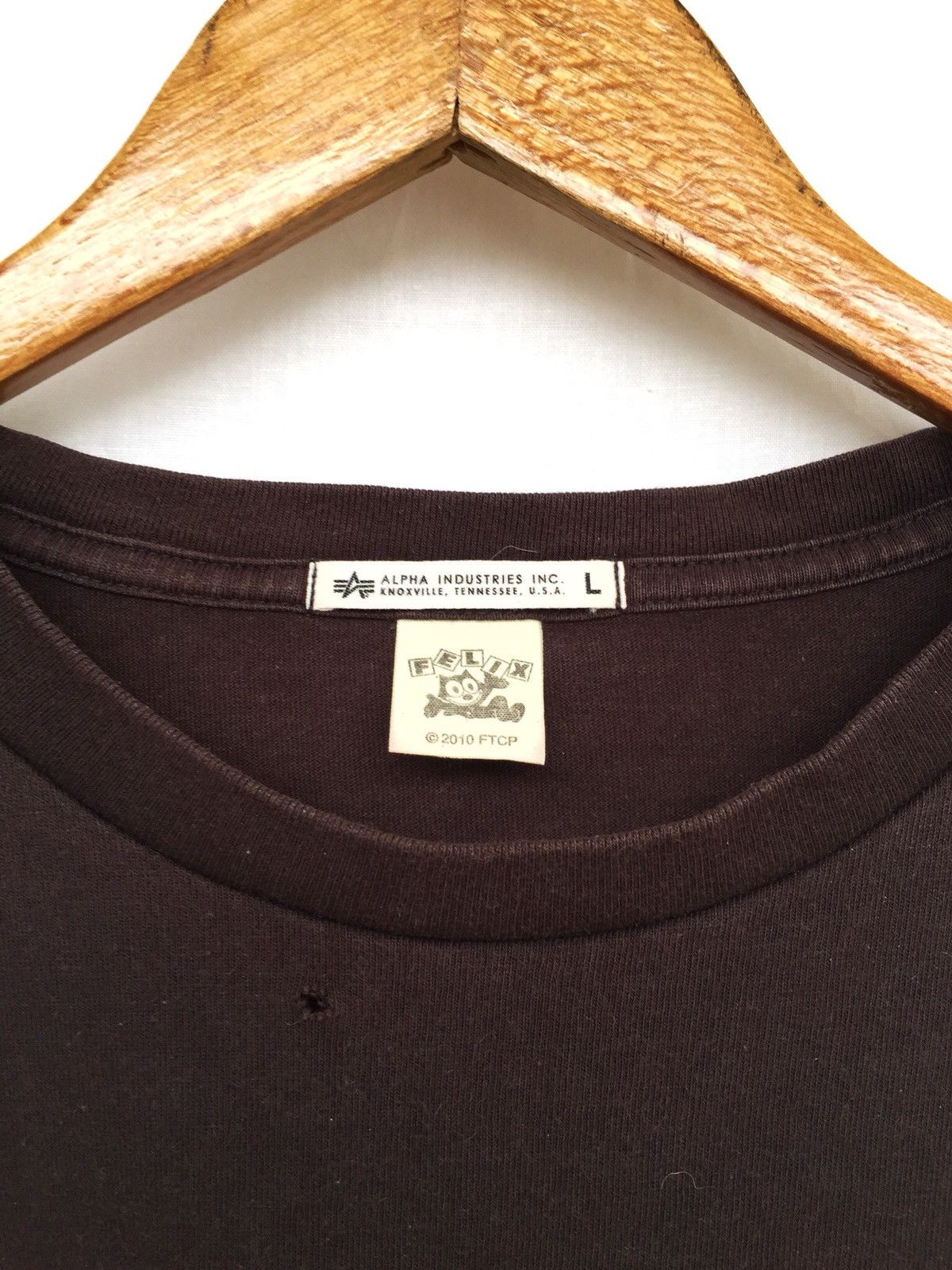 Avirex Vintage Iconic US Army Felix The Cat M-65 Shirt Size US M / EU 48-50 / 2 - 6 Thumbnail