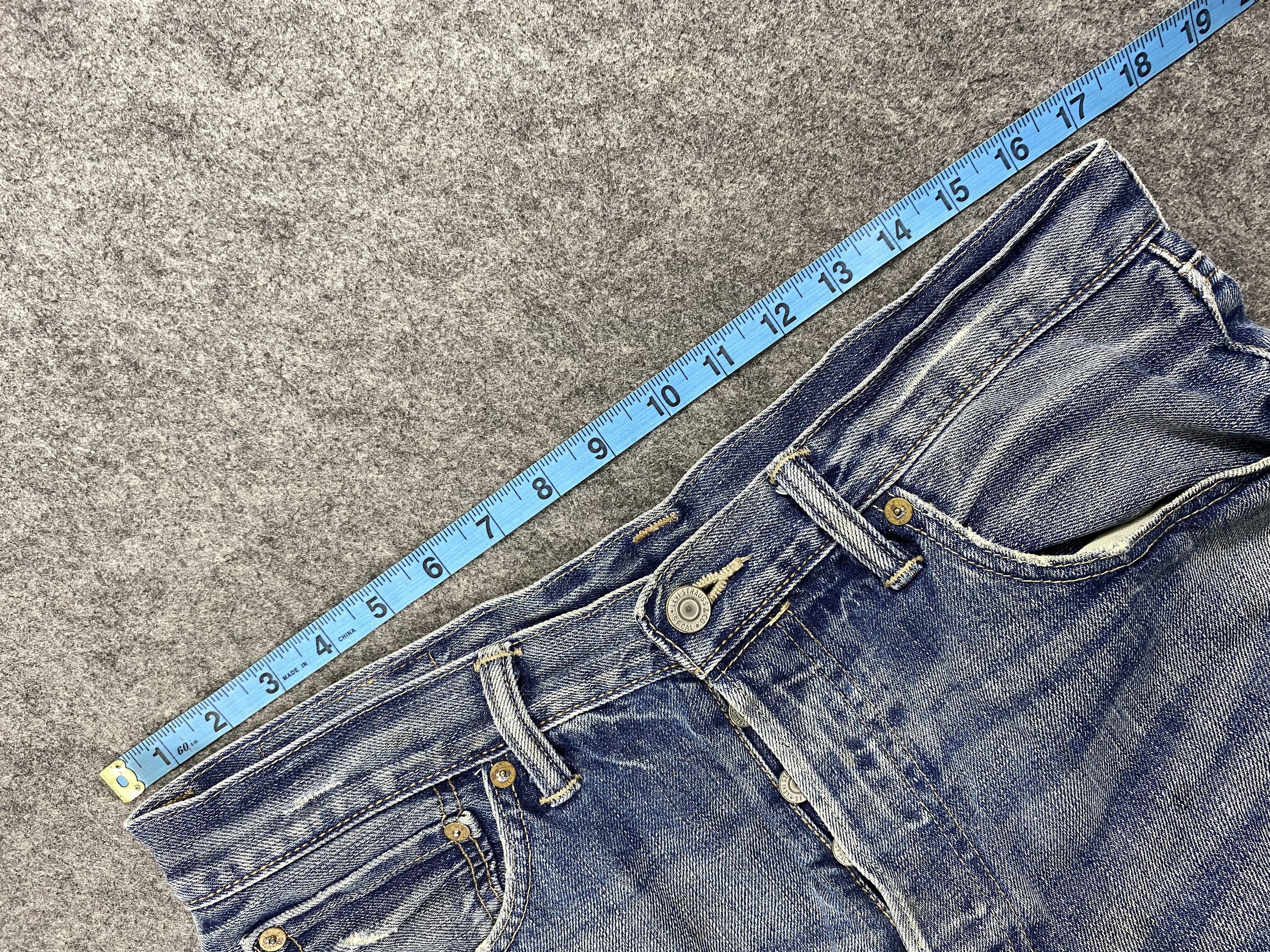 Levi's Blue Vintage Levi's 501 Jeans 34x30 Denim -JN1155 Size US 34 / EU 50 - 5 Thumbnail
