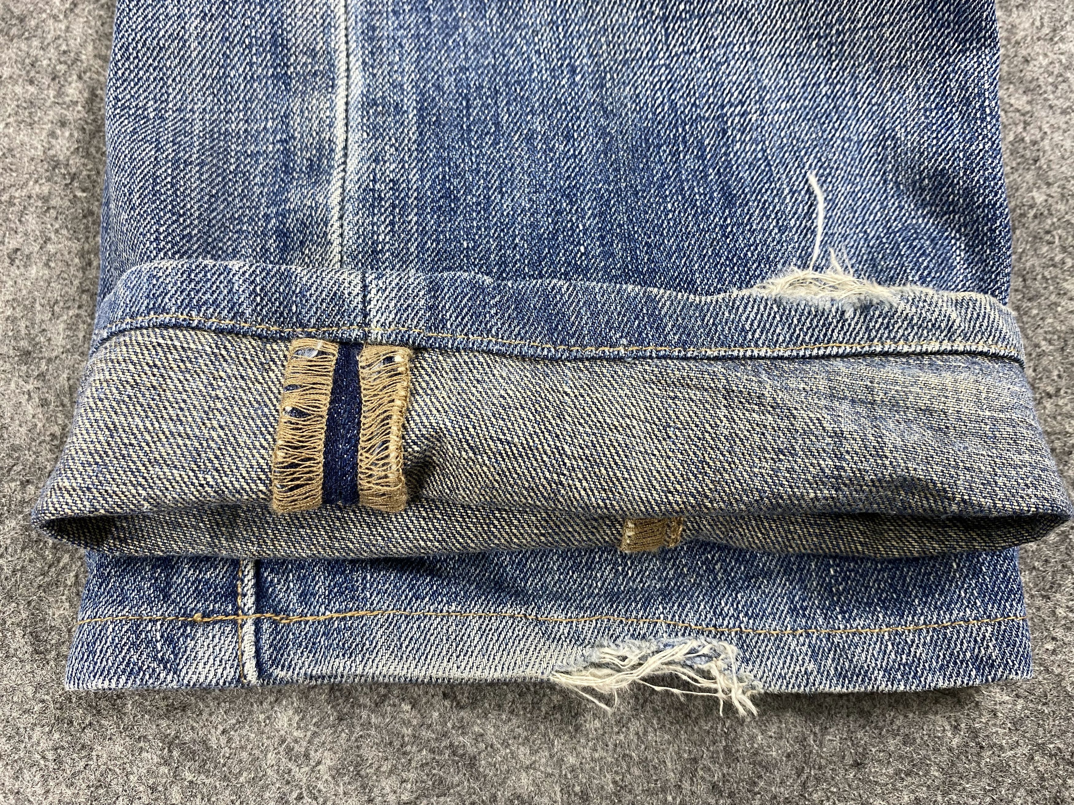 Levi's Blue Vintage Levi's 501 Jeans 34x30 Denim -JN1155 Size US 34 / EU 50 - 10 Thumbnail
