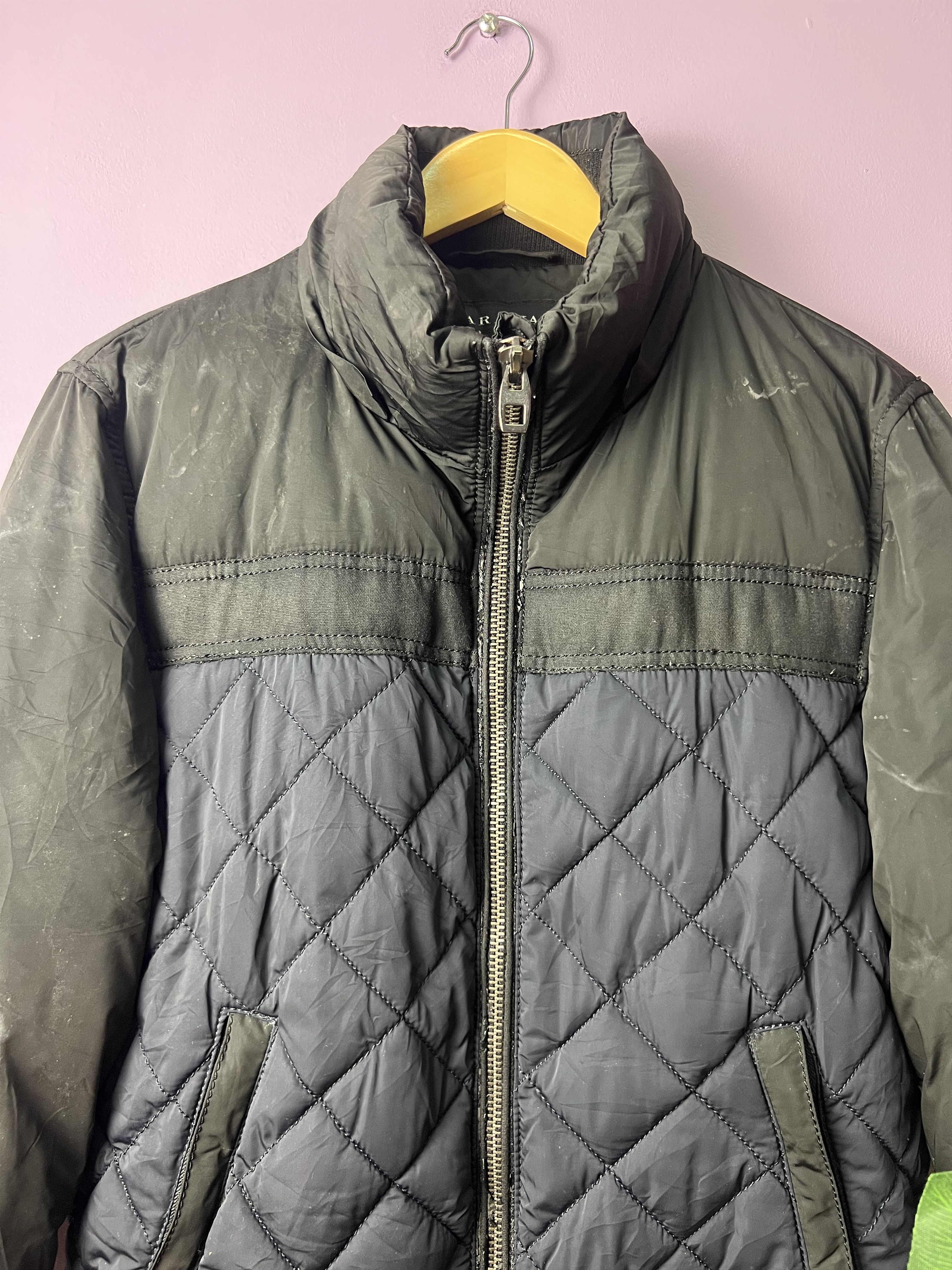 Zara 🔥Zara Two Tone Puffer Jackets Size US S / EU 44-46 / 1 - 6 Thumbnail