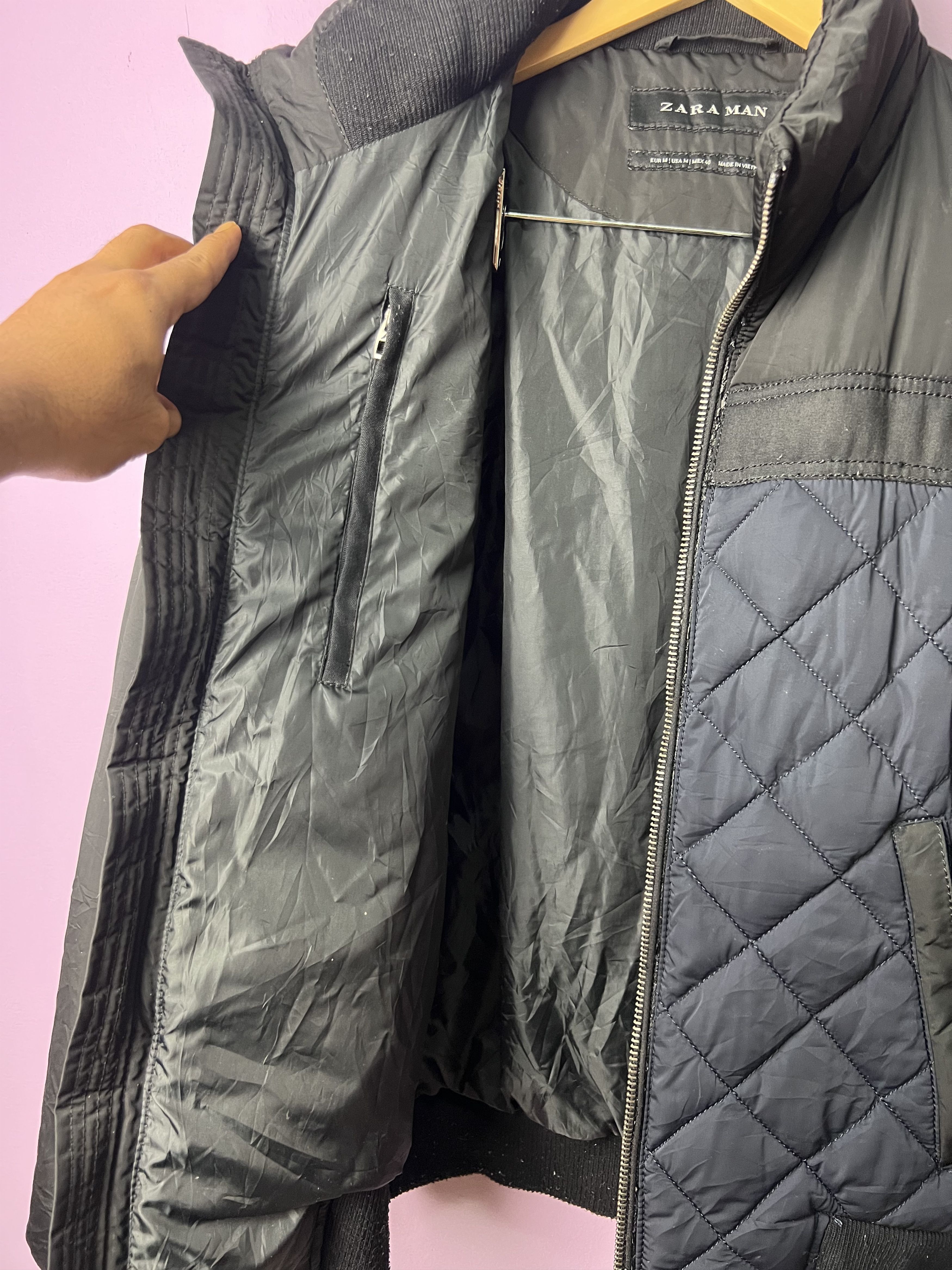 Zara 🔥Zara Two Tone Puffer Jackets Size US S / EU 44-46 / 1 - 10 Thumbnail