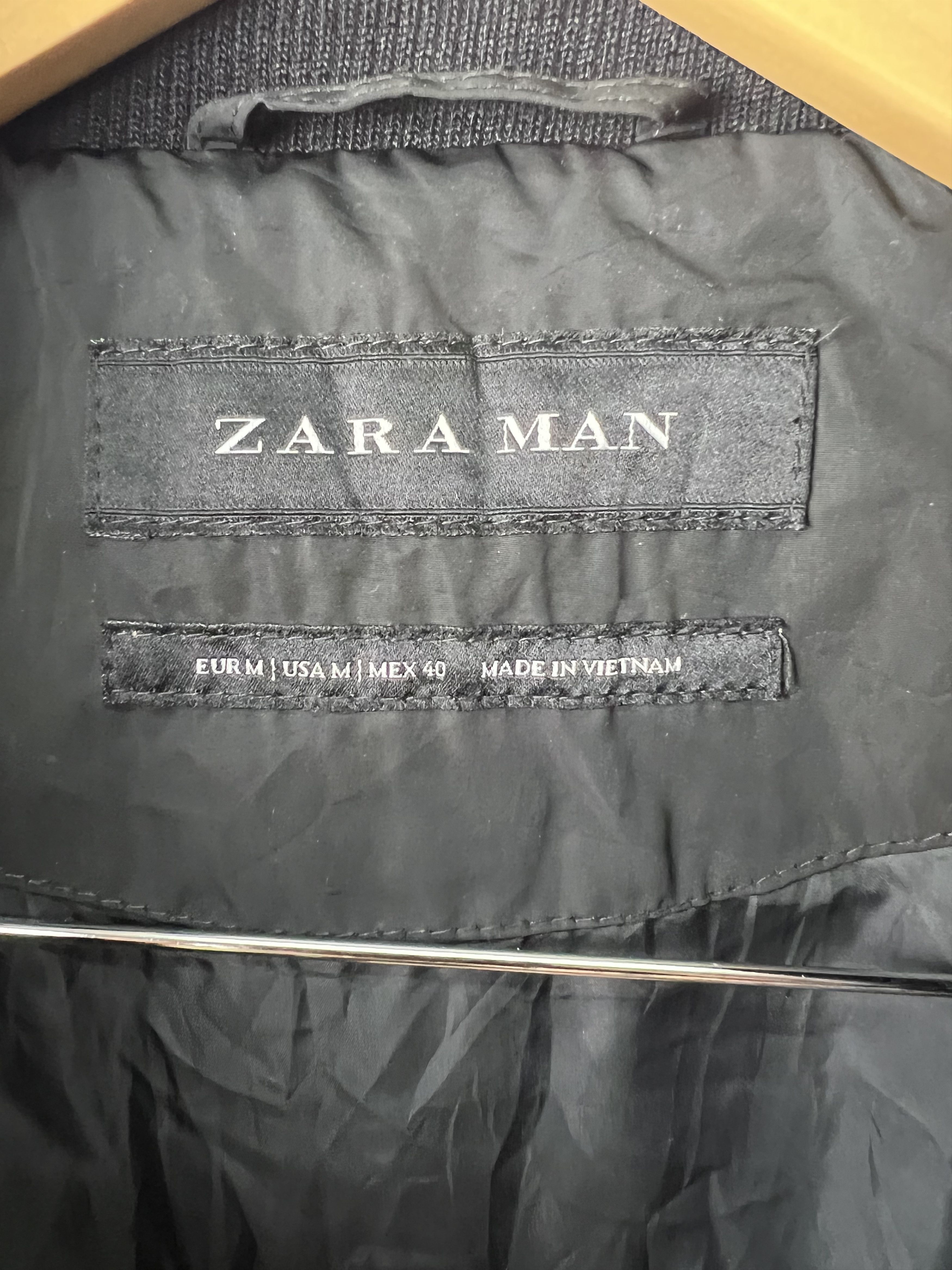 Zara 🔥Zara Two Tone Puffer Jackets Size US S / EU 44-46 / 1 - 12 Thumbnail
