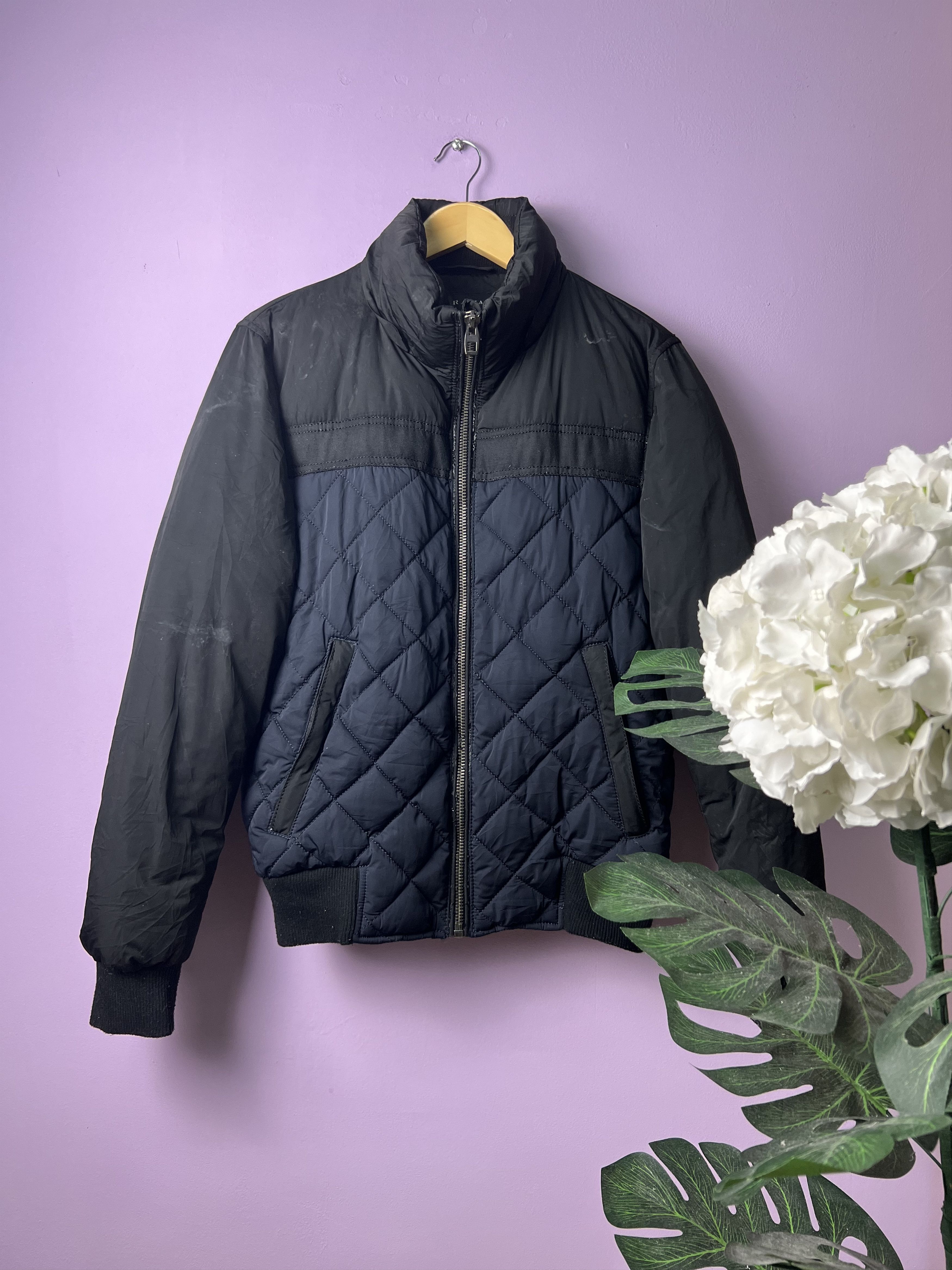 Zara 🔥Zara Two Tone Puffer Jackets Size US S / EU 44-46 / 1 - 1 Thumbnail