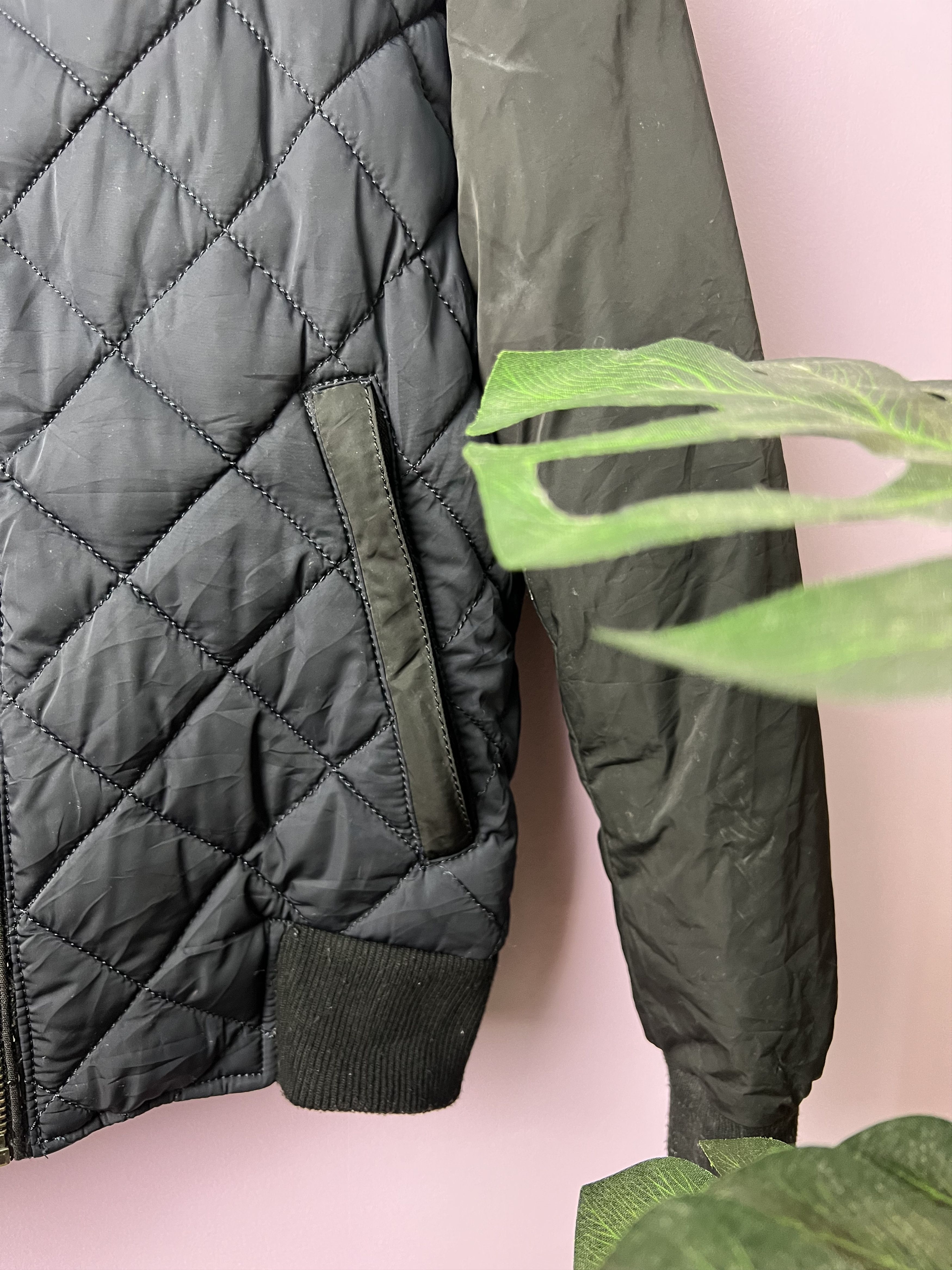 Zara 🔥Zara Two Tone Puffer Jackets Size US S / EU 44-46 / 1 - 8 Thumbnail