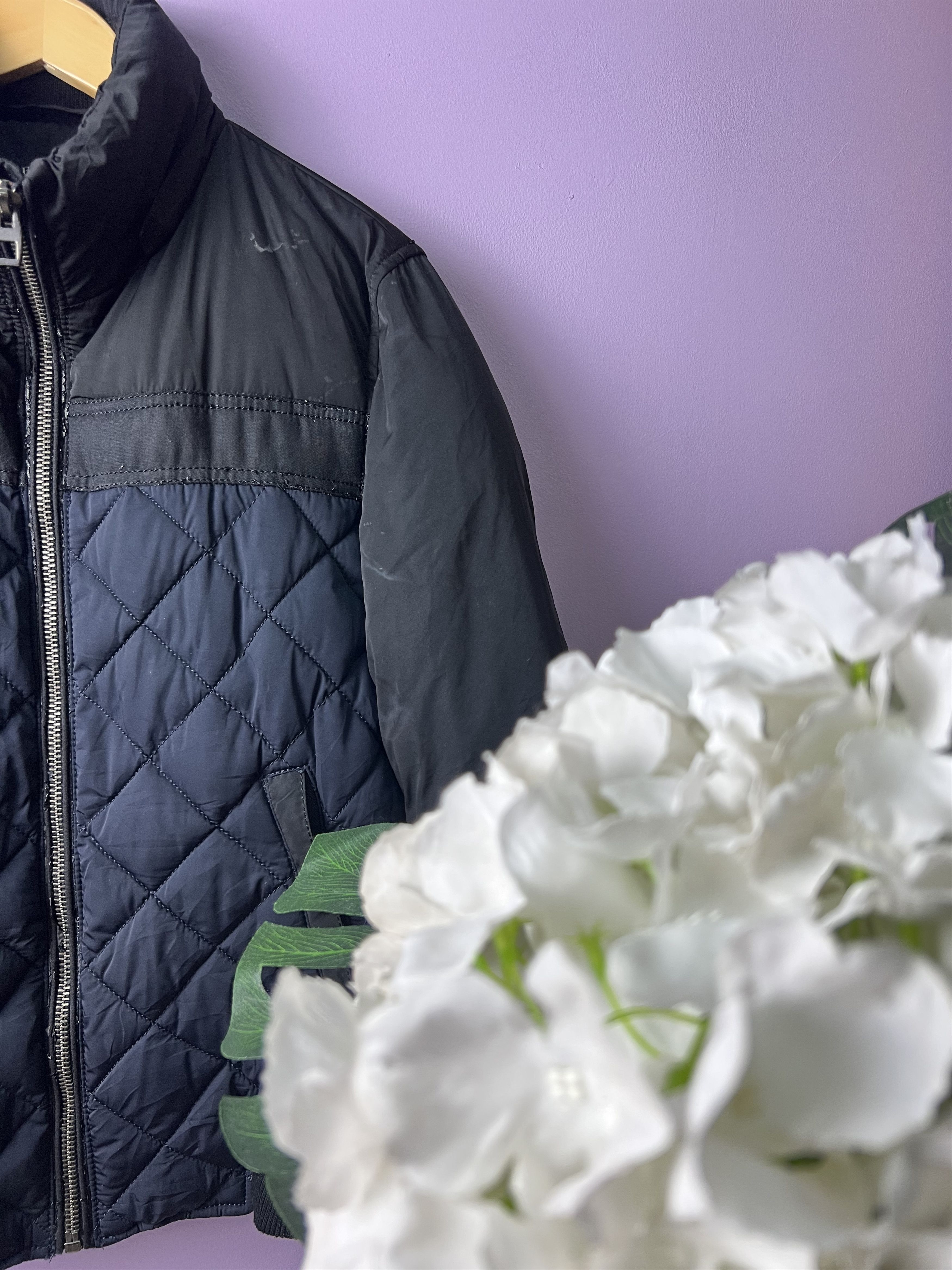 Zara 🔥Zara Two Tone Puffer Jackets Size US S / EU 44-46 / 1 - 5 Thumbnail