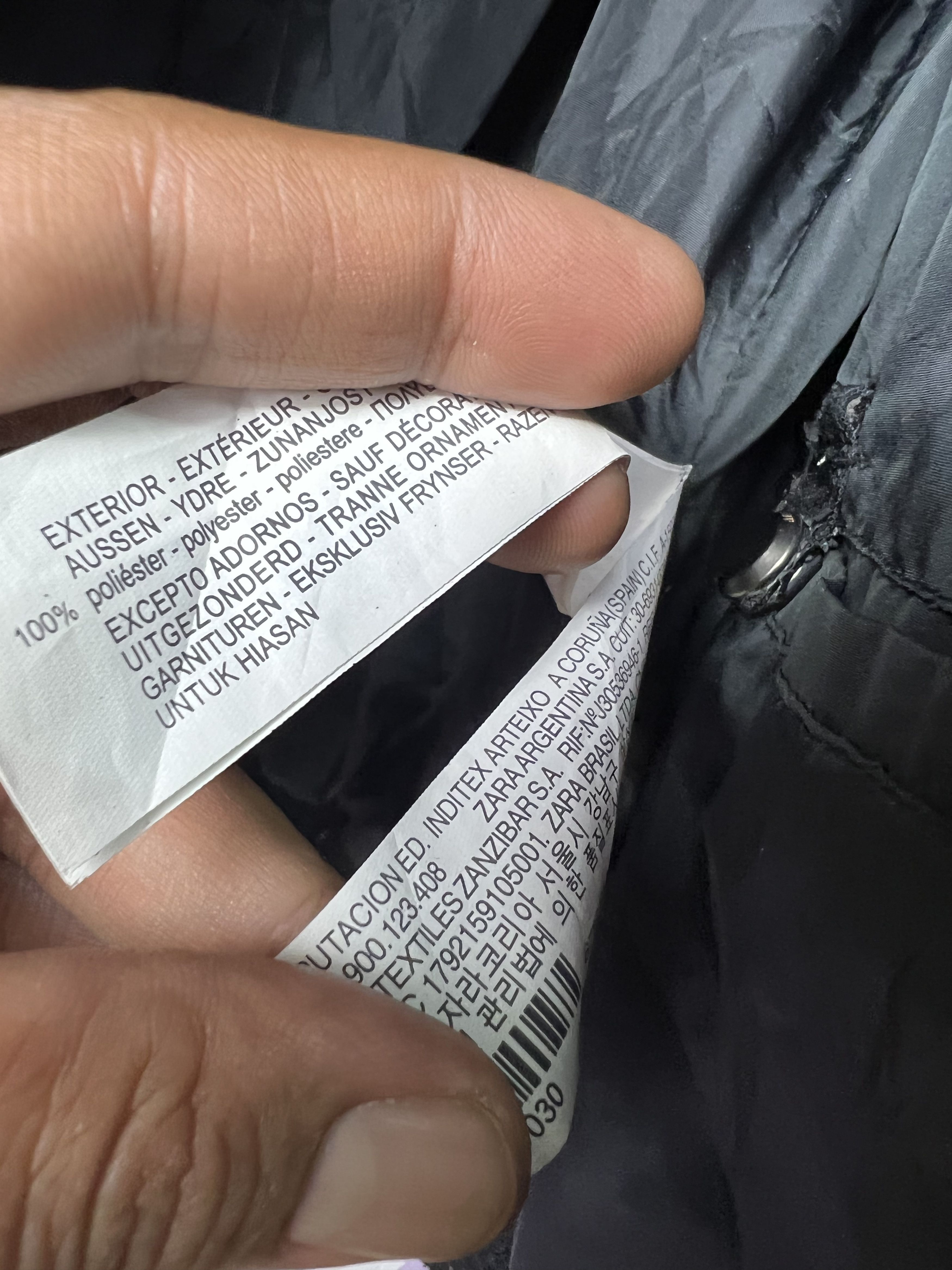 Zara 🔥Zara Two Tone Puffer Jackets Size US S / EU 44-46 / 1 - 14 Thumbnail
