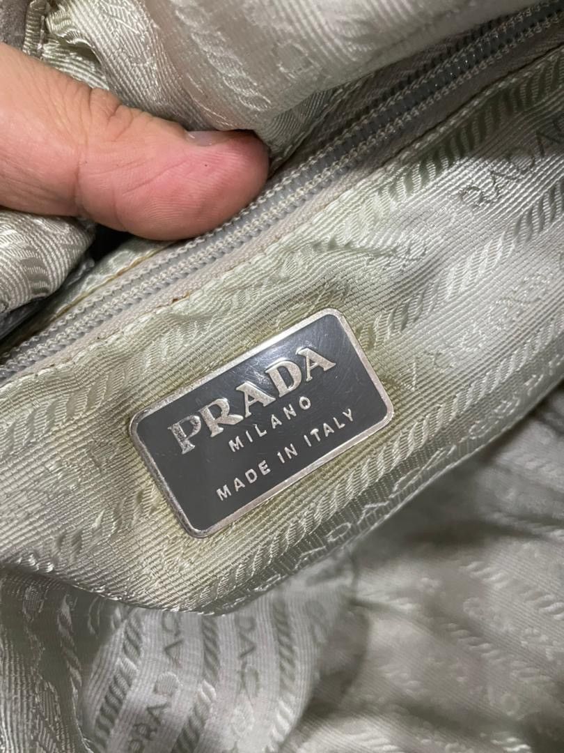 Prada Authentic PRADA Nylon Tote Bag Size ONE SIZE - 6 Thumbnail