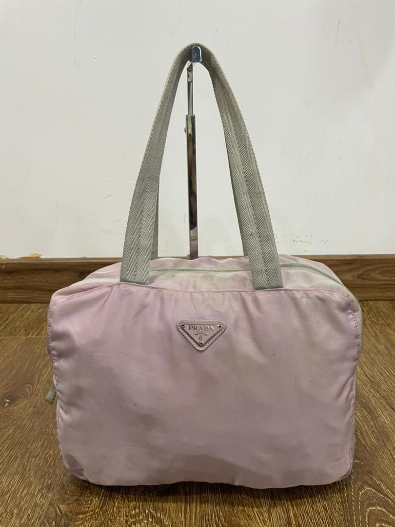 Prada Authentic PRADA Nylon Tote Bag Size ONE SIZE - 1 Thumbnail