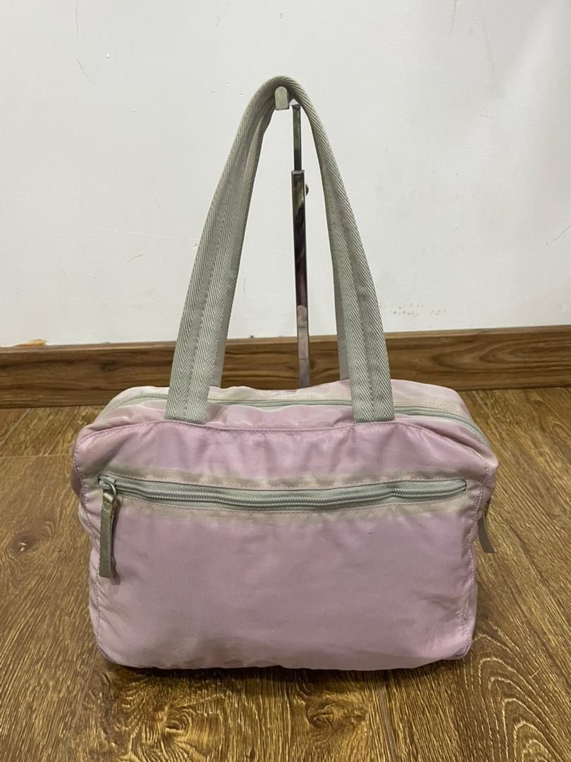 Prada Authentic PRADA Nylon Tote Bag Size ONE SIZE - 2 Thumbnail