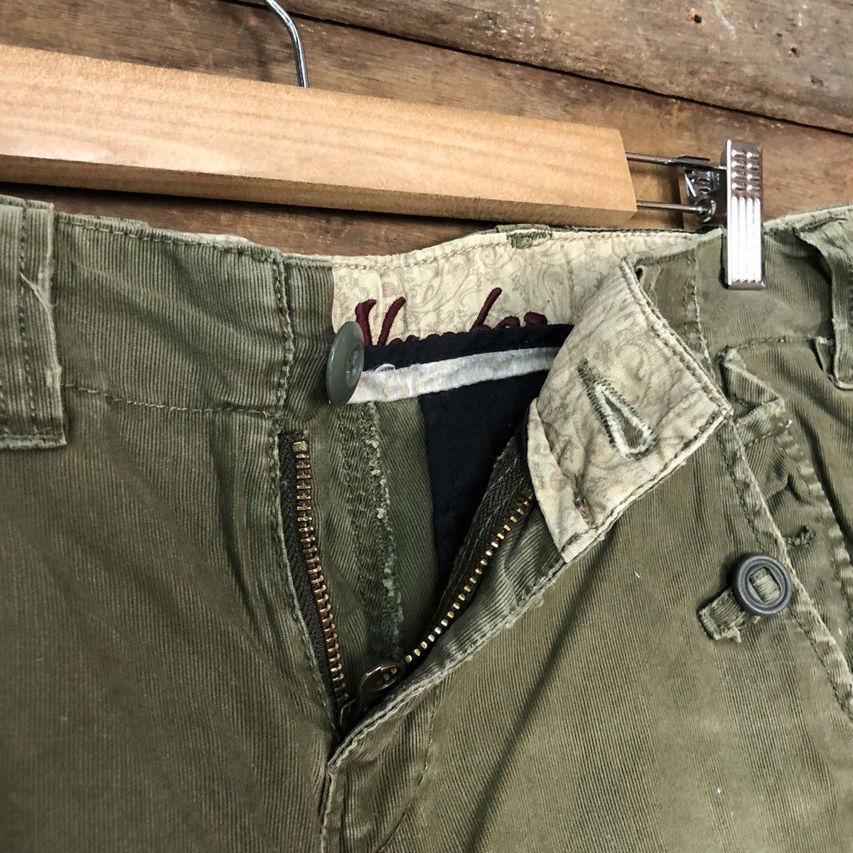 Japanese Brand DL Japan reworked Multipocket Tactical Cargo Pants #c1204 Size US 28 / EU 44 - 7 Thumbnail