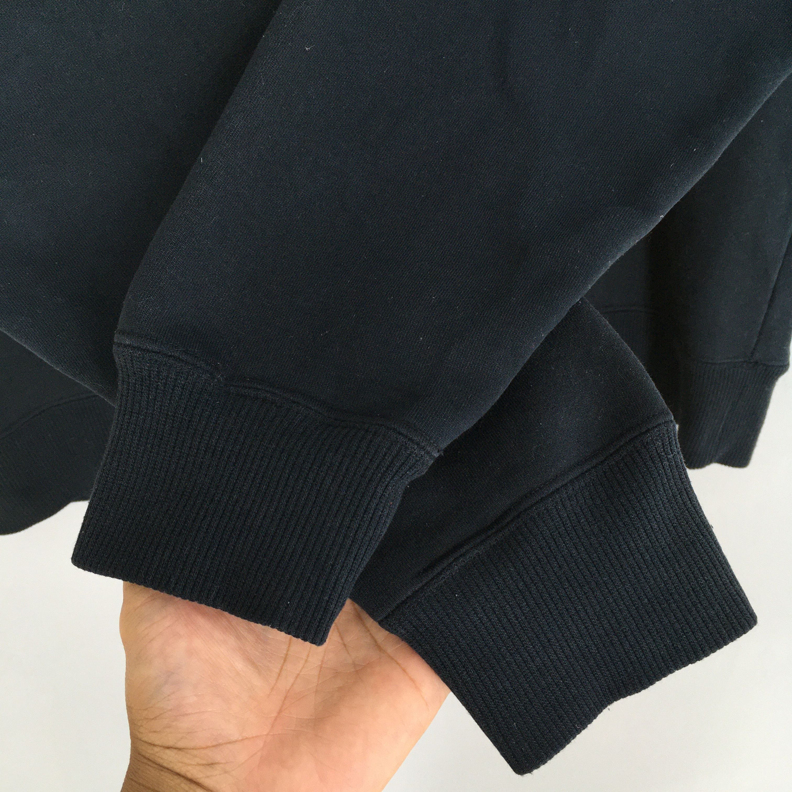 Levi's Vintage Y2K Levi's Strauss Black Sweatshirt Large Size US L / EU 52-54 / 3 - 3 Thumbnail